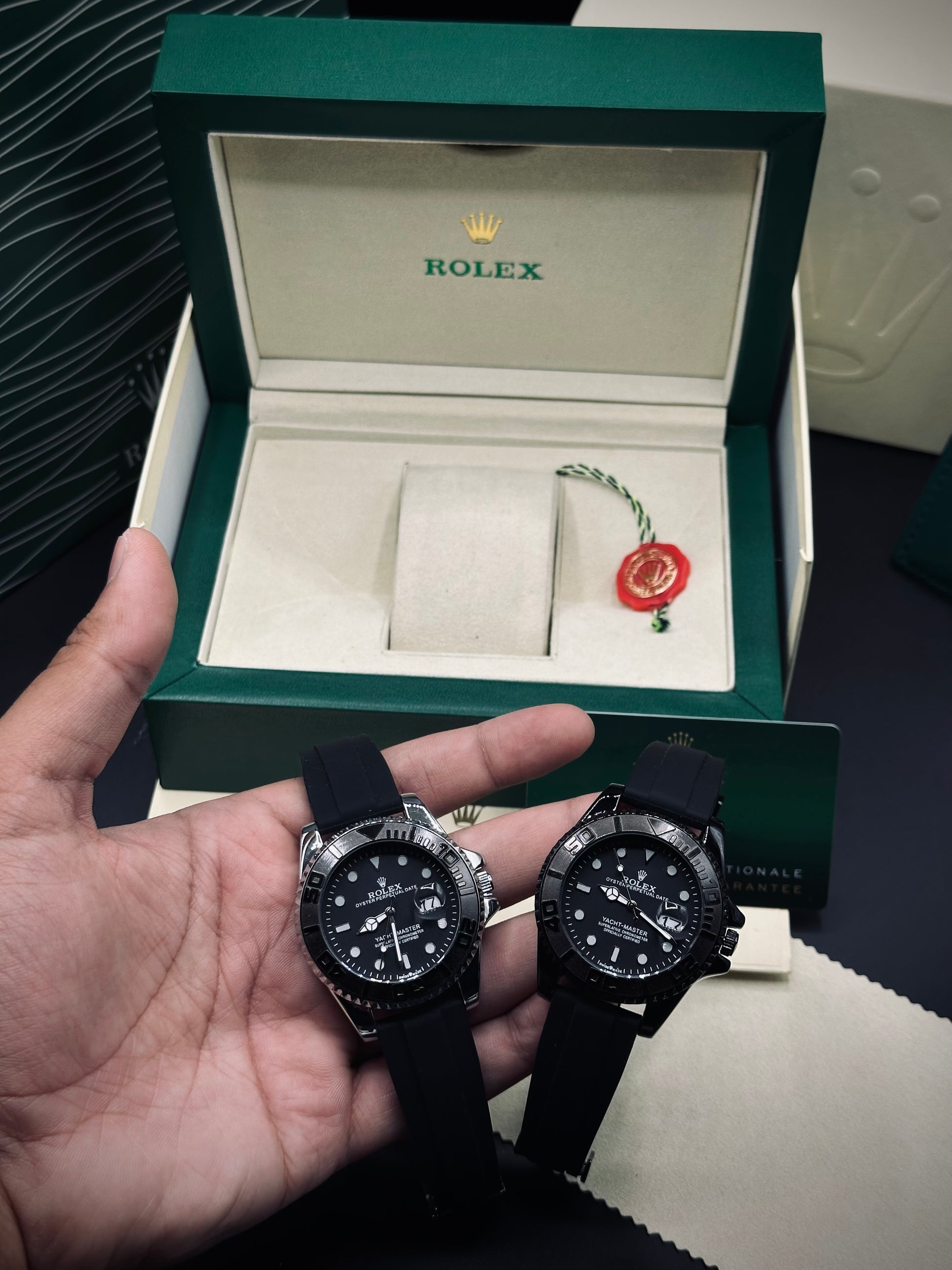 Rolex Yacht-Master – Silicone Straps Edition