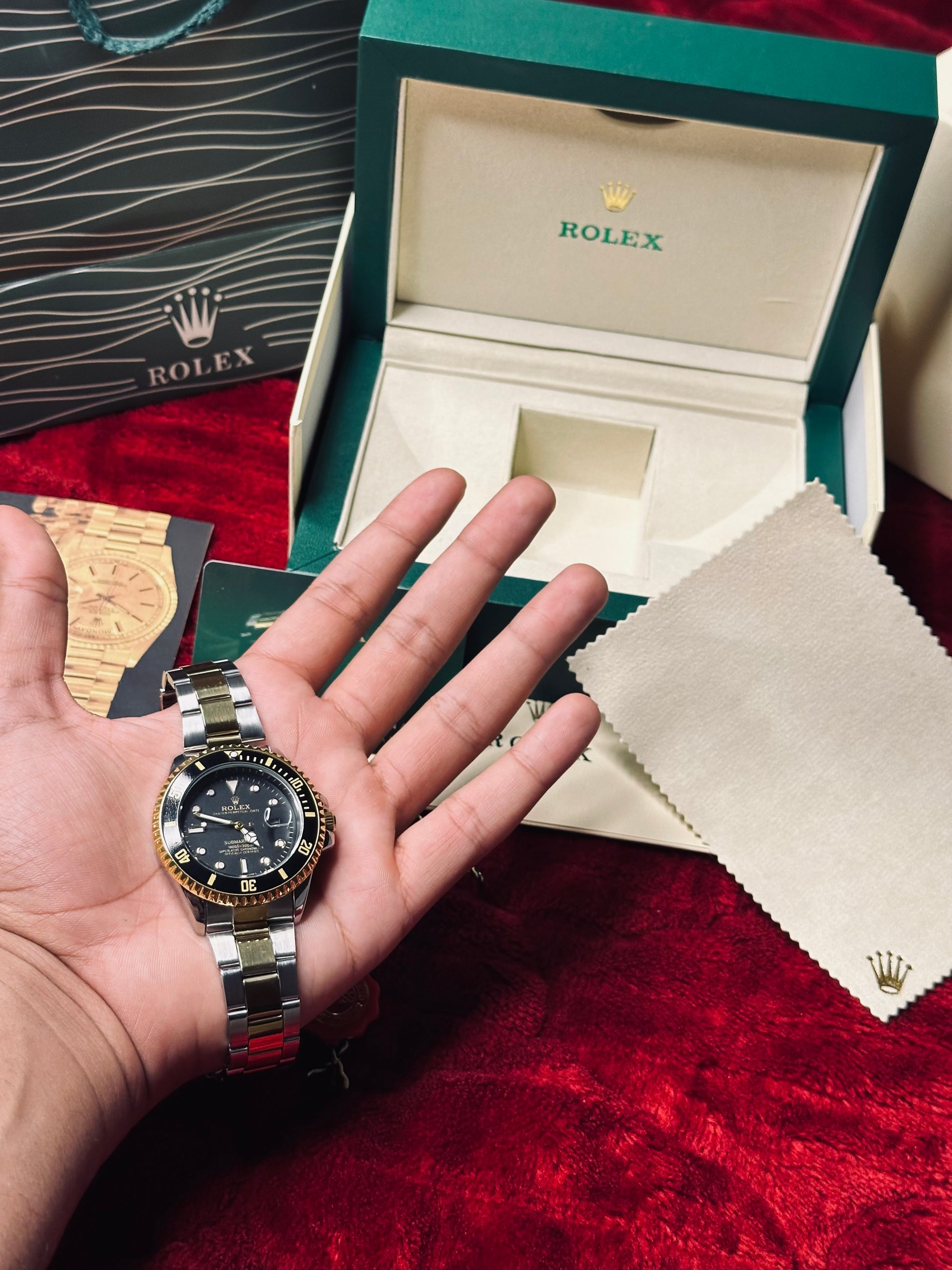 Rolex Submariner Chain – Premium Edition