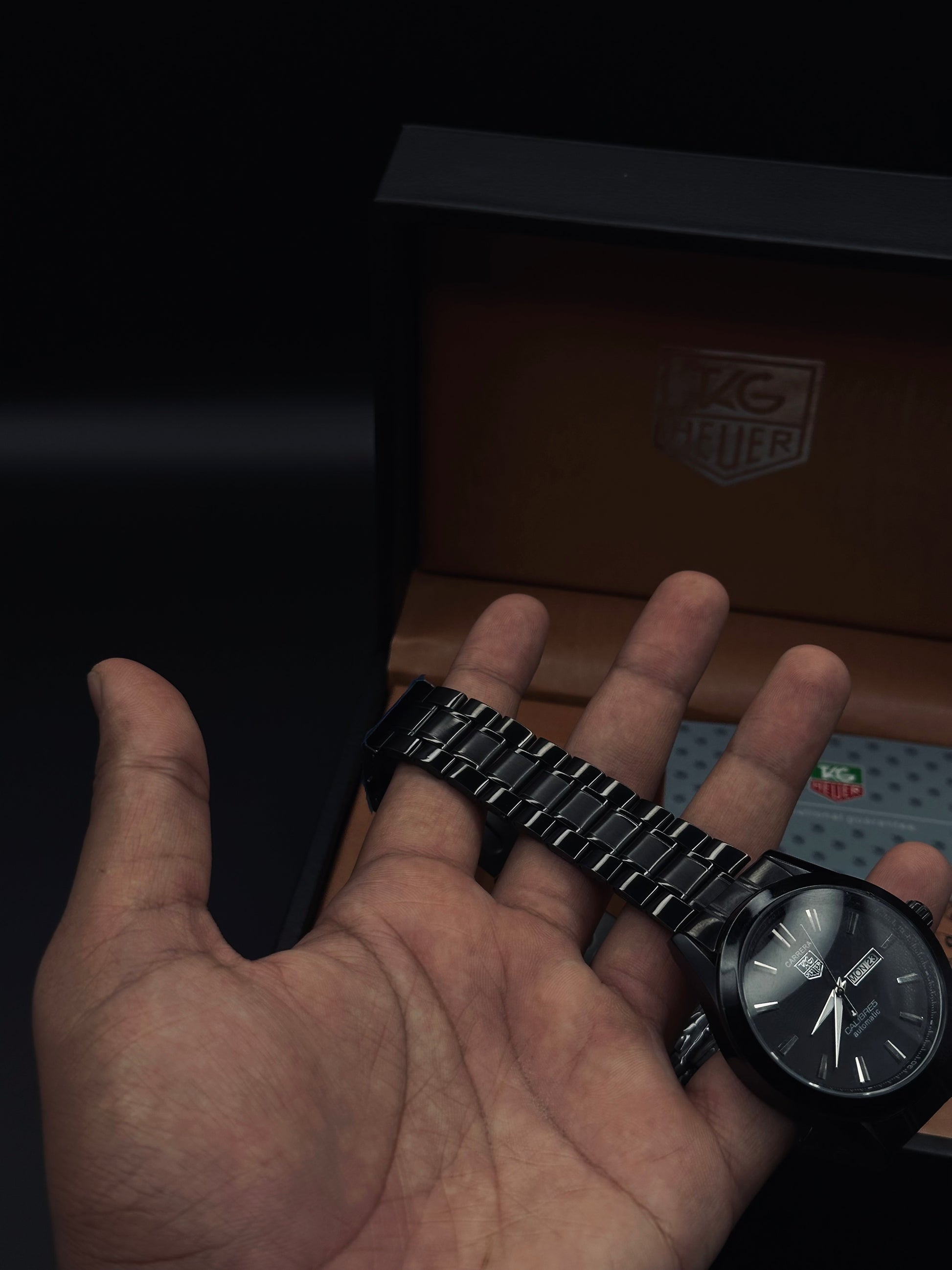 Tag Heuer Chain Calibre 5