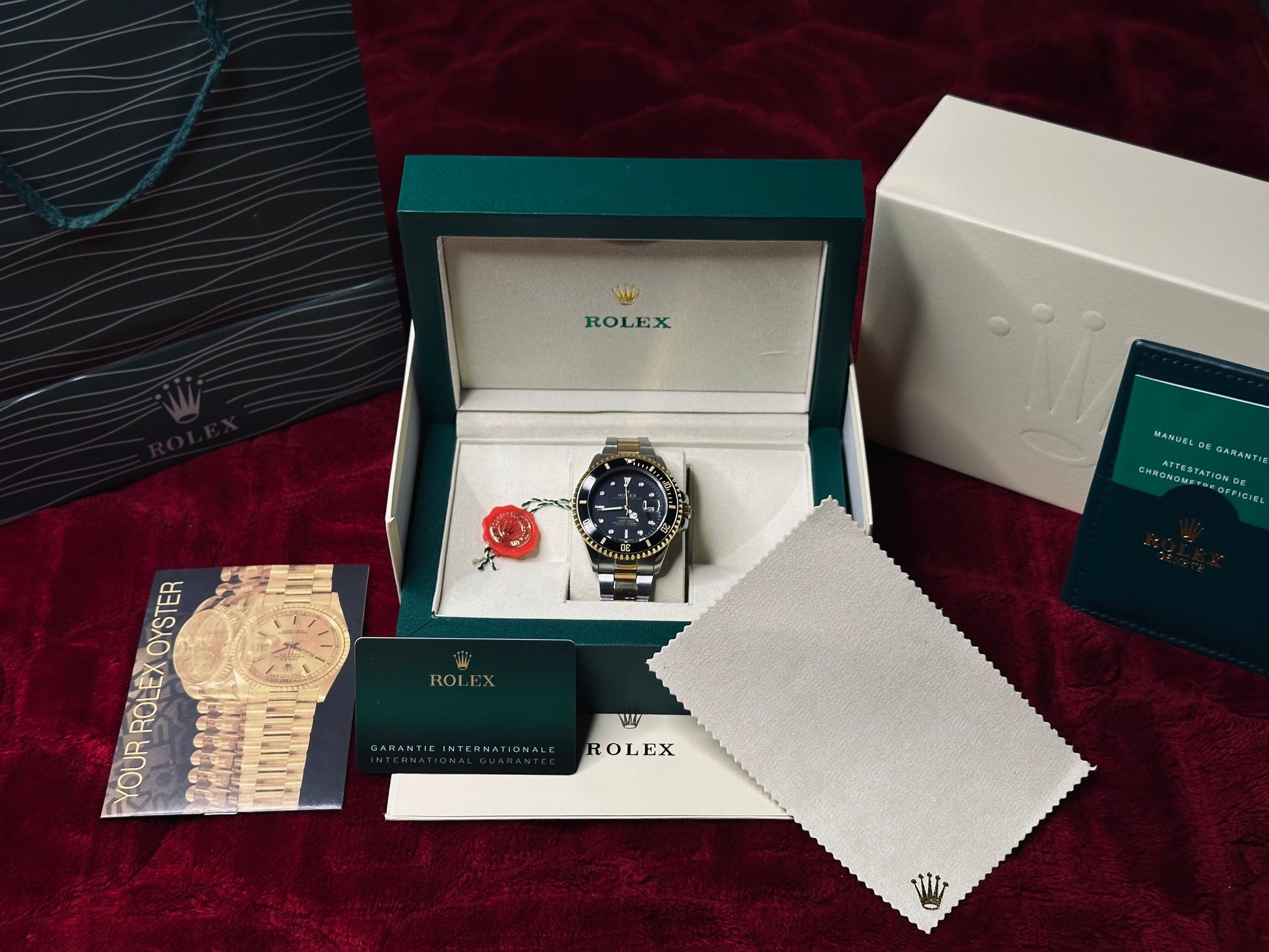 Rolex Submariner Chain – Premium Edition