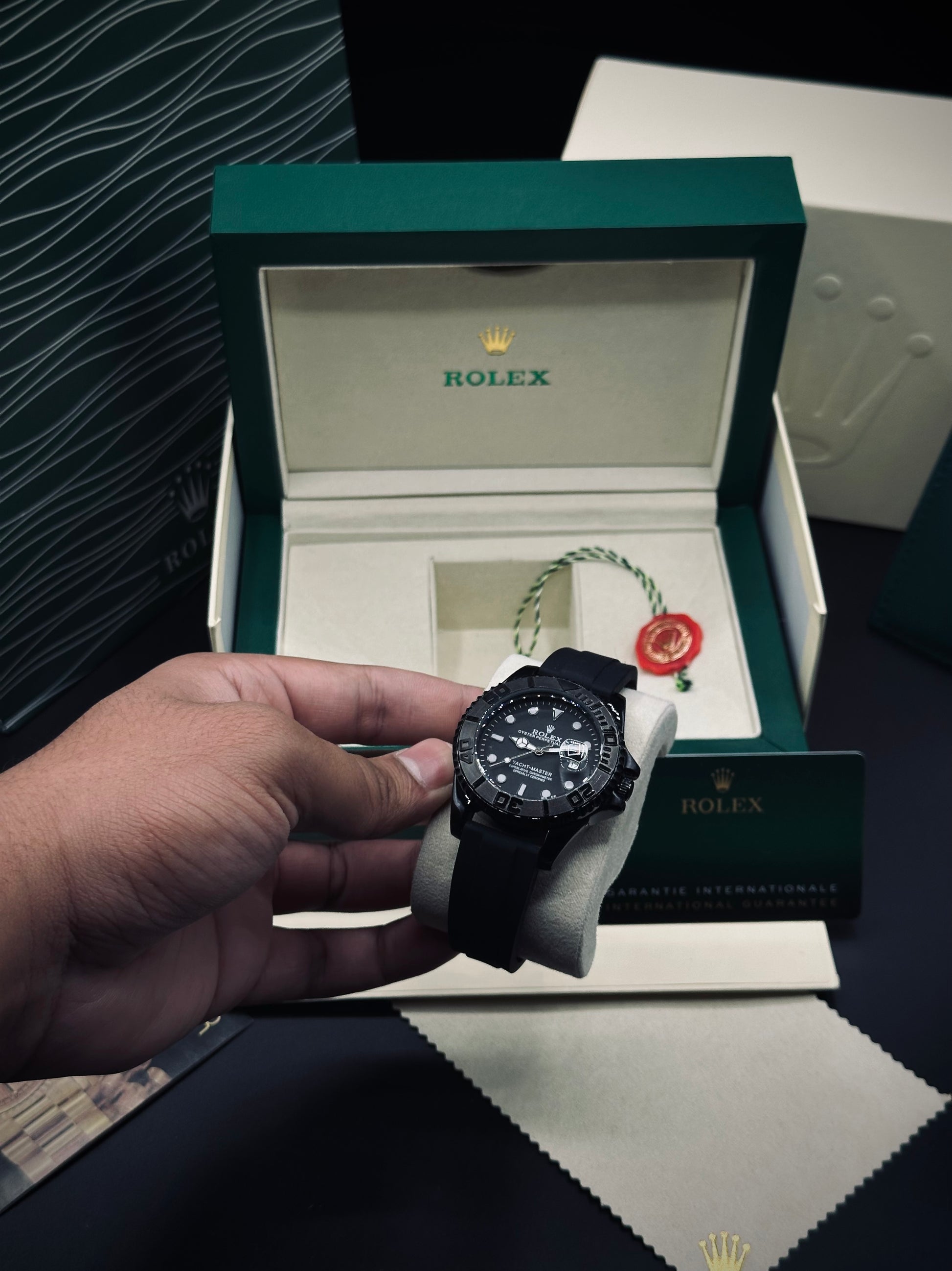 Rolex Yacht-Master – Silicone Straps Edition