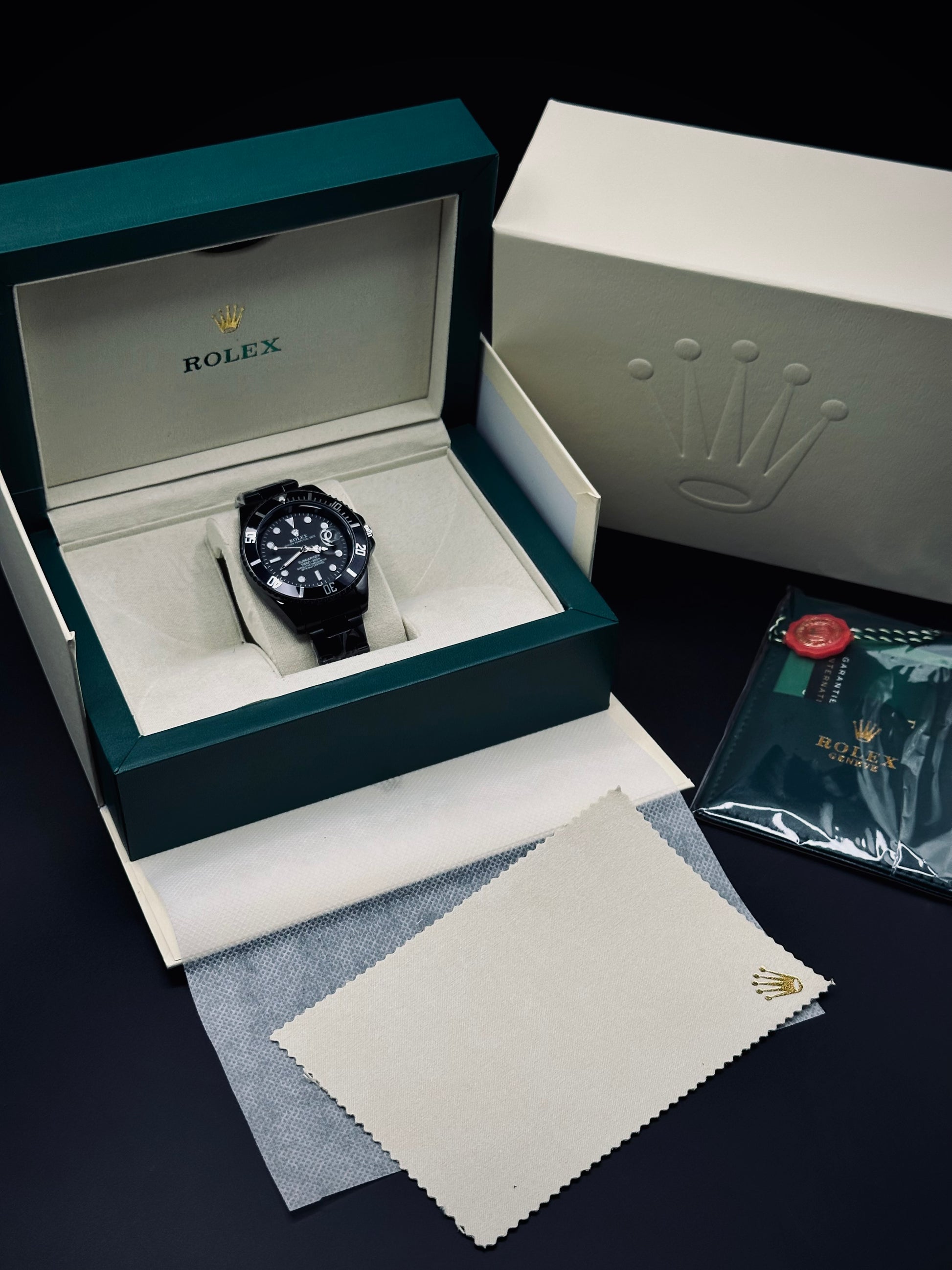 Rolex Submariner Chain – Premium Edition