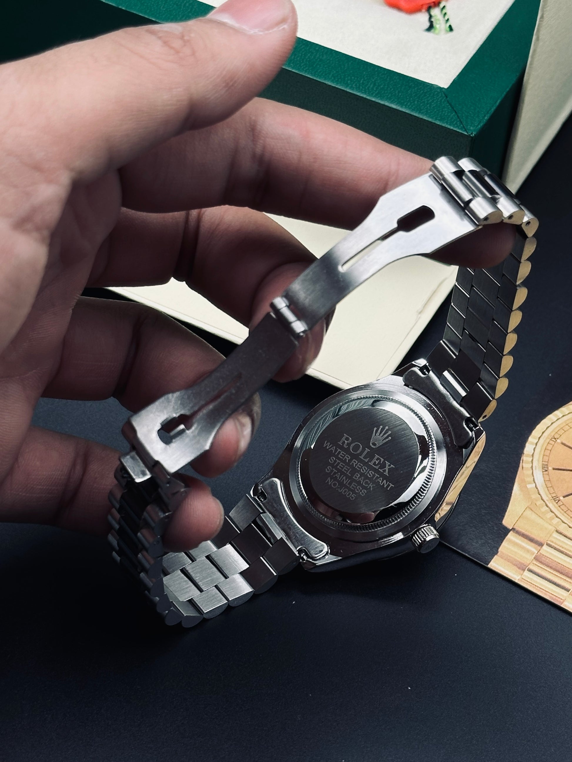 ROLEX Perpetual Jubilee