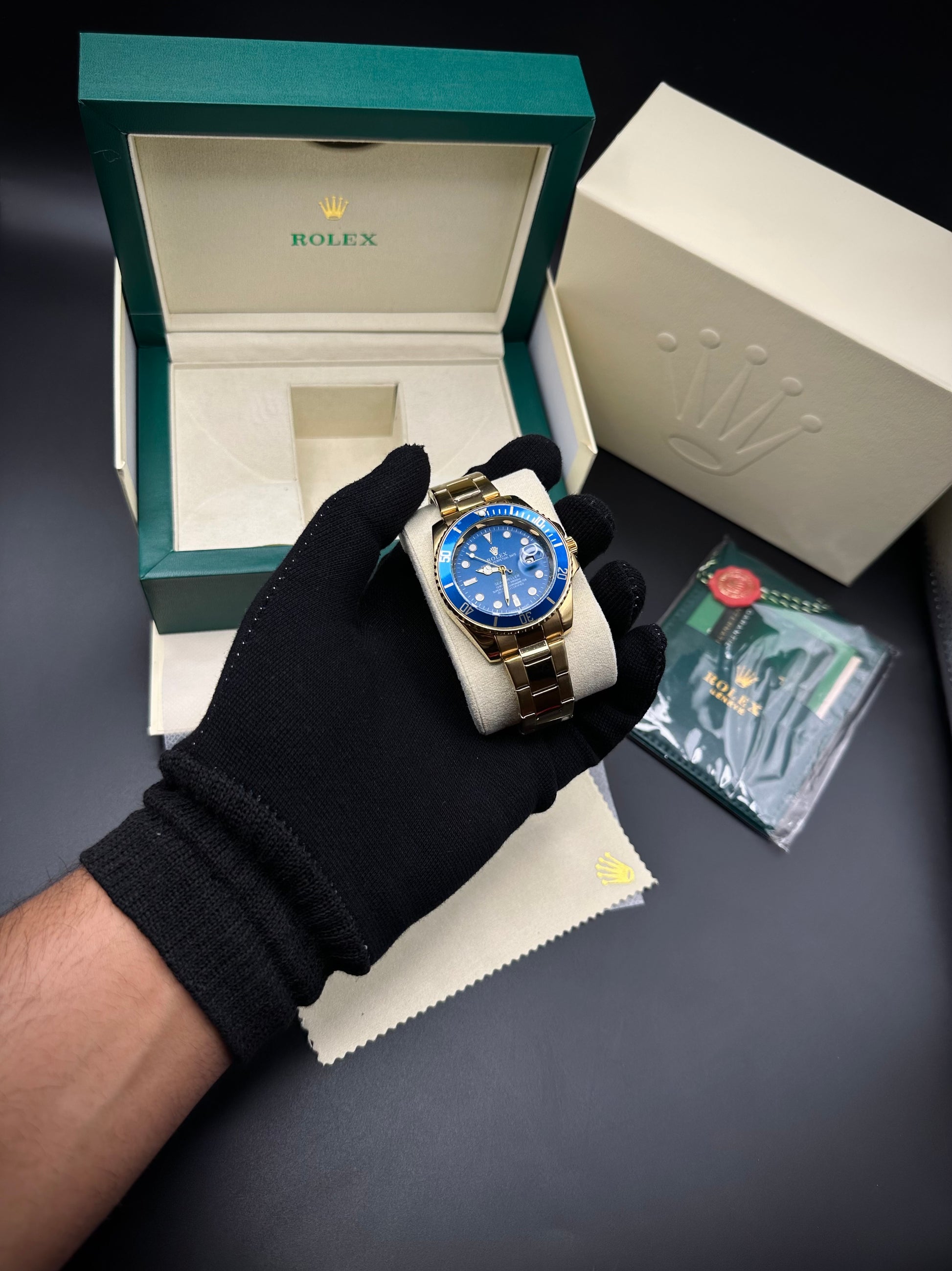 Rolex Submariner Chain – Premium Edition