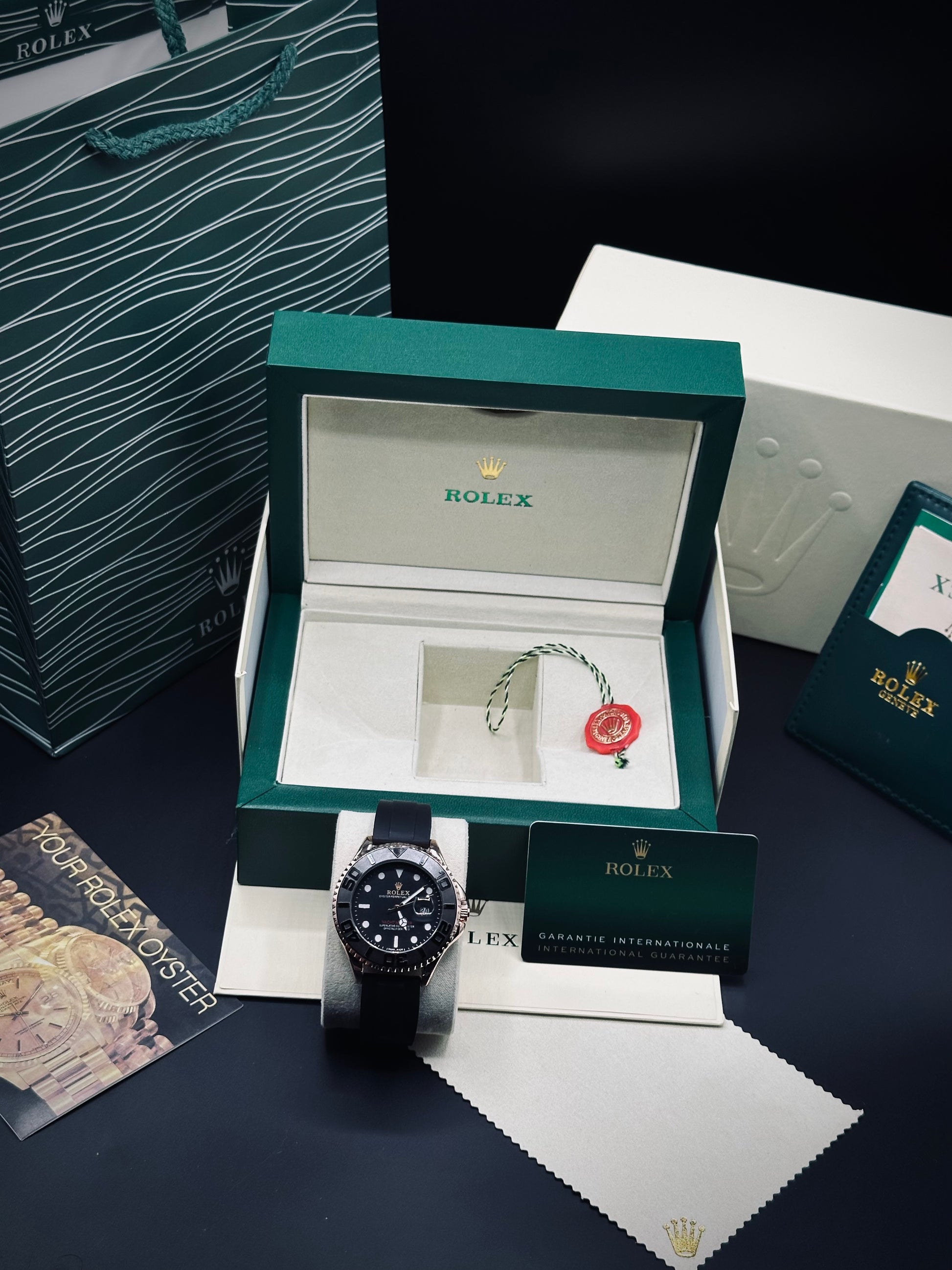 Rolex Yacht-Master – Silicone Straps Edition
