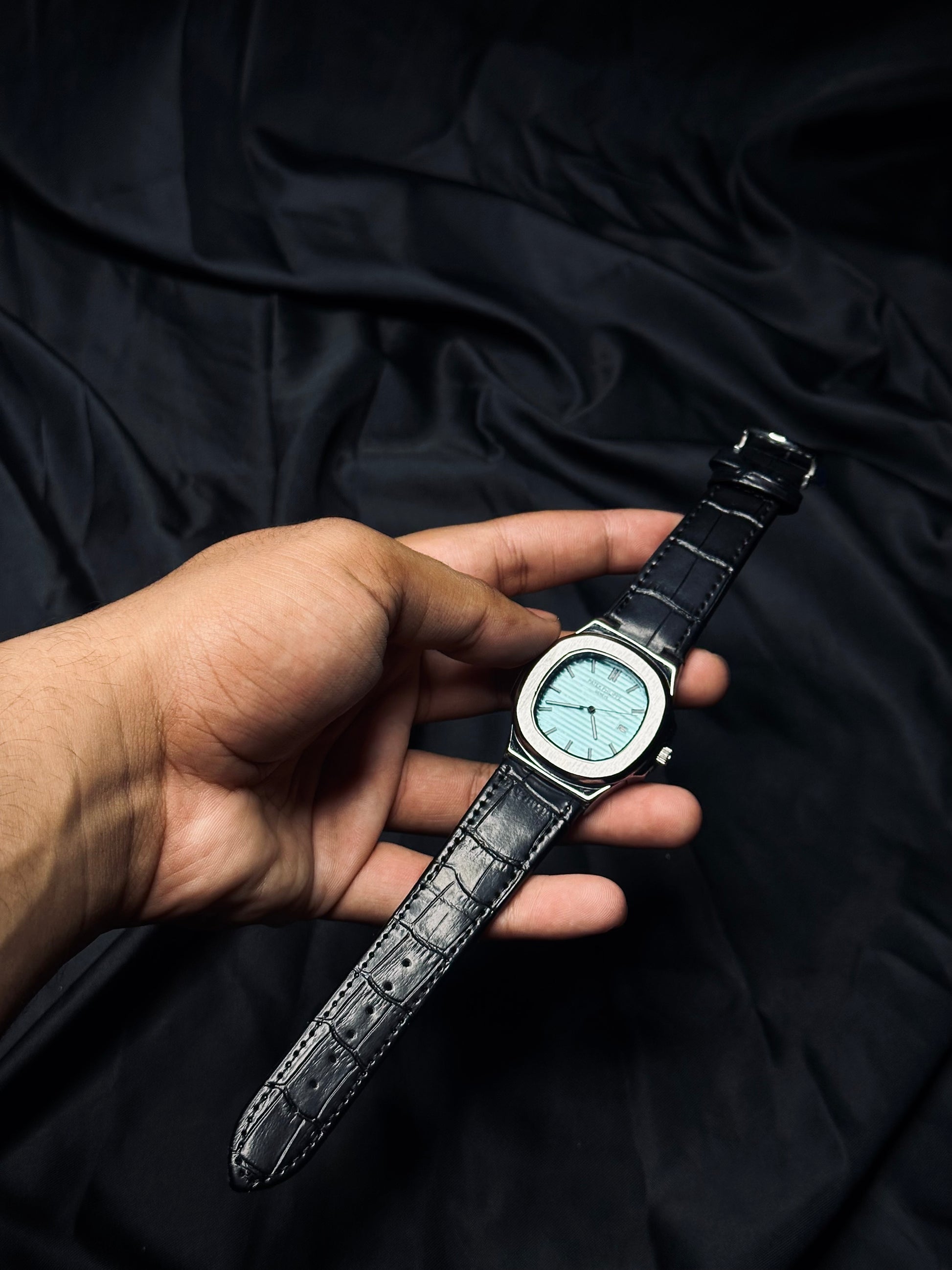 Patek Philippe Genève Leather Strap Edition