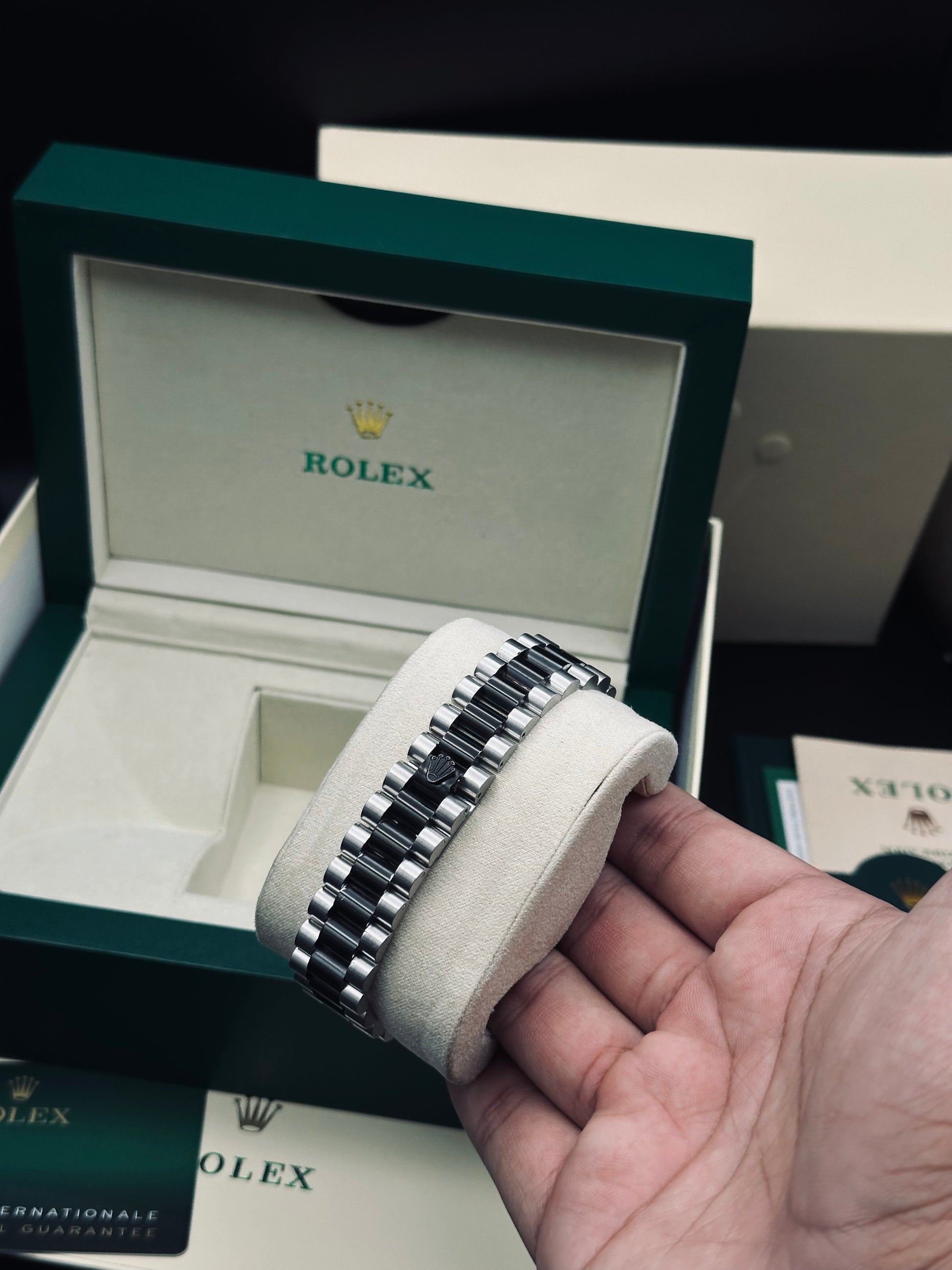 ROLEX Perpetual Jubilee