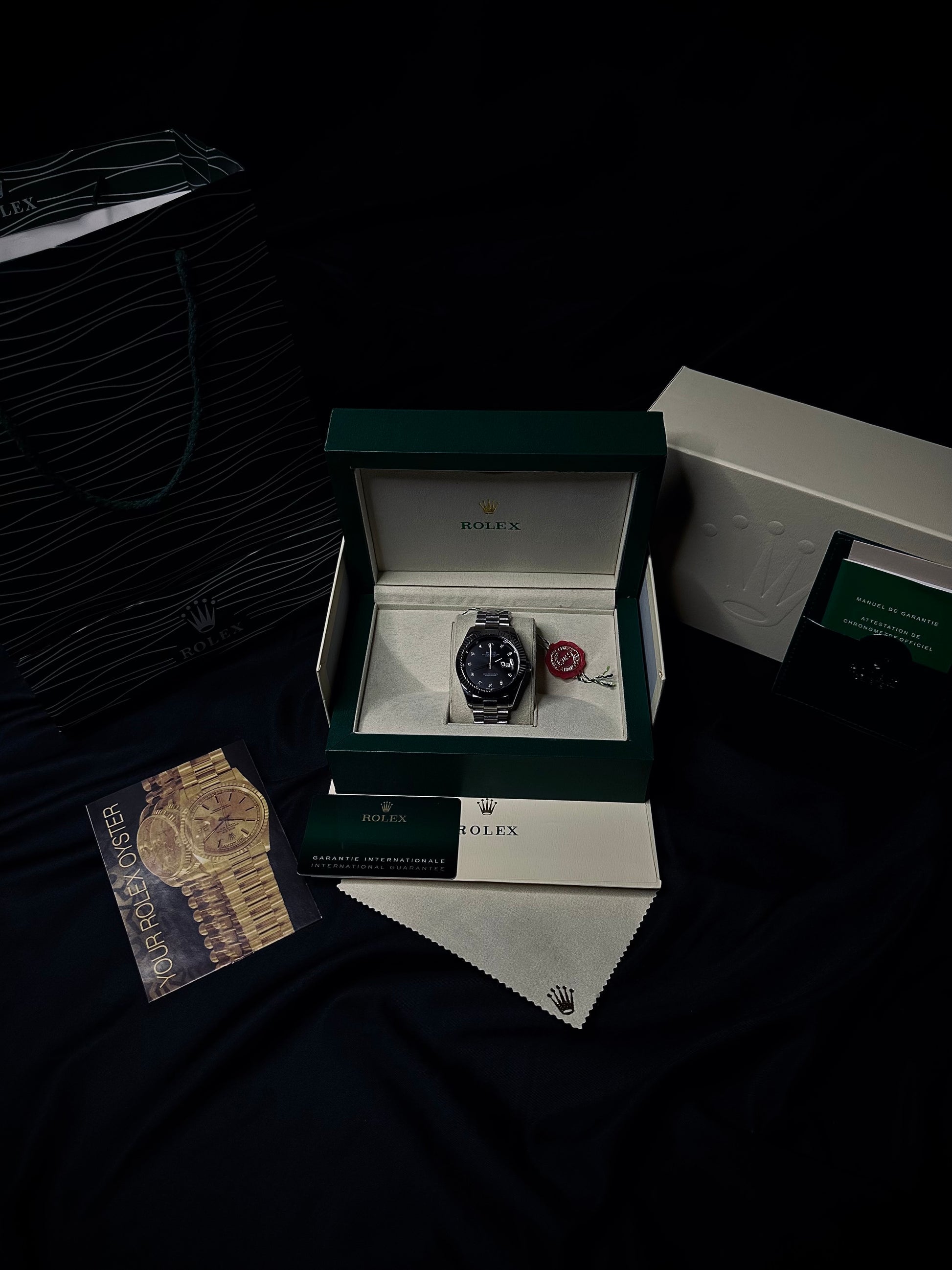 Rolex Datejust – Kangaroo Edition