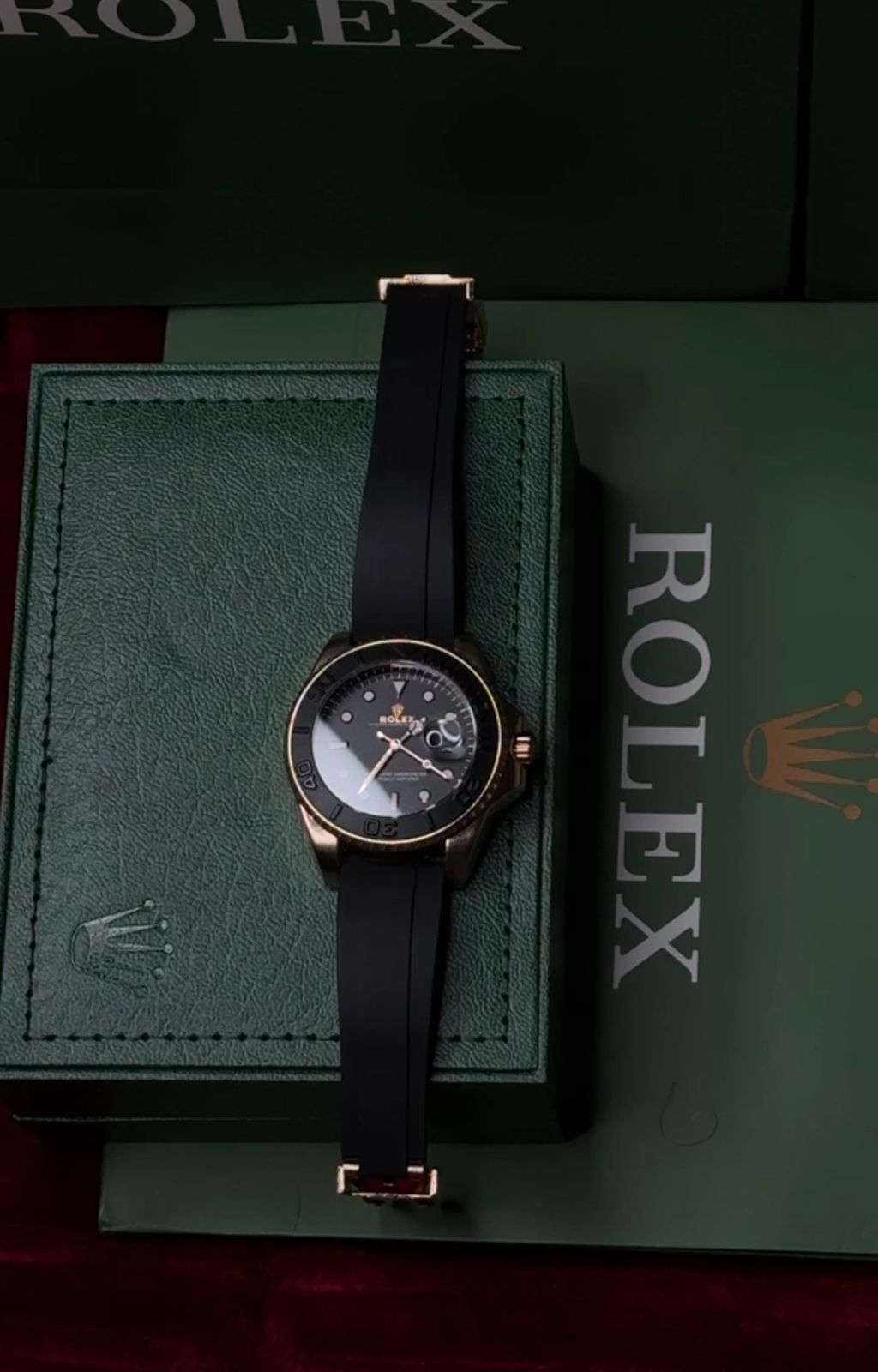 Rolex Yacht-Master – Silicone Straps Edition