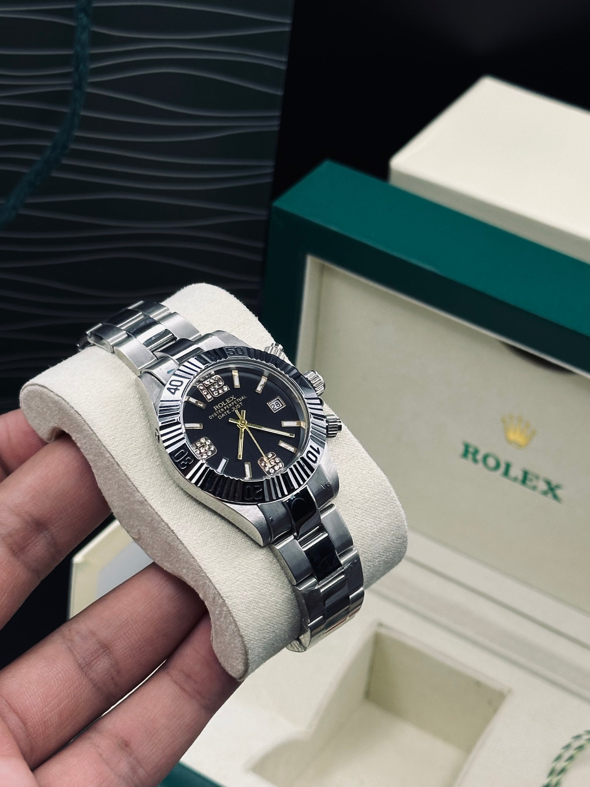 Rolex Oyster Chain – Ladies Master Edition