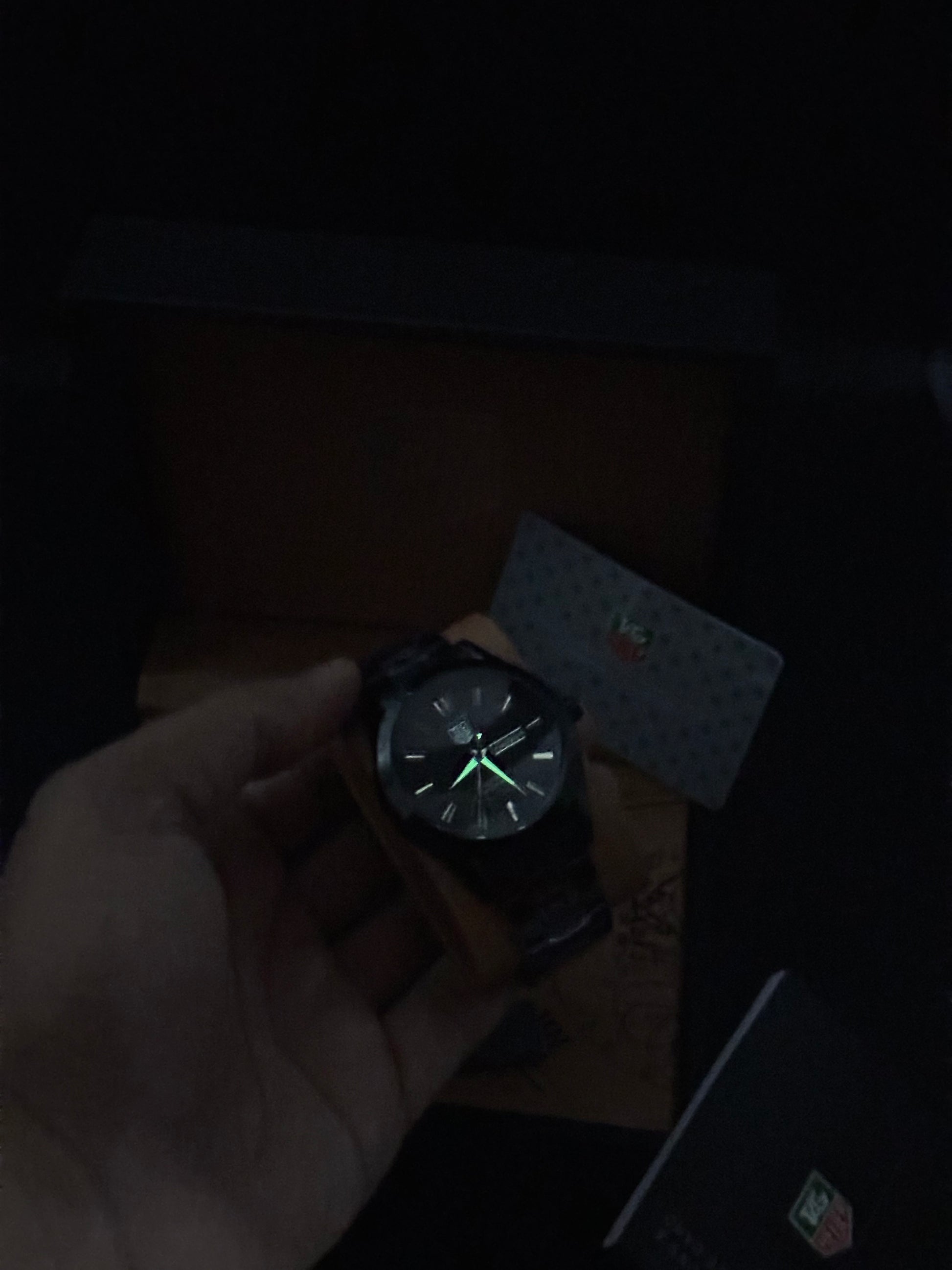 Tag Heuer Chain Calibre 5