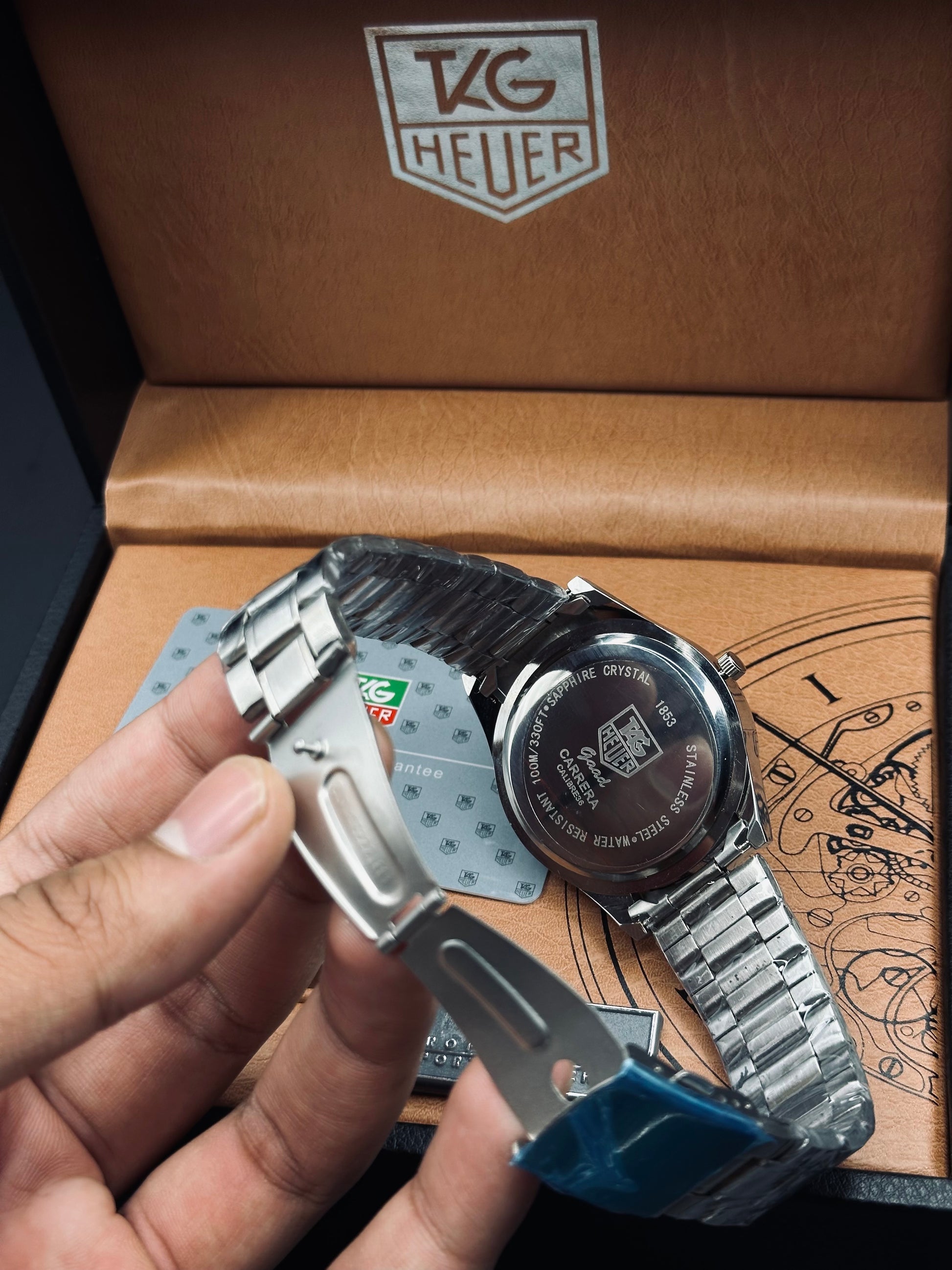 Tag Heuer Chain Calibre 5