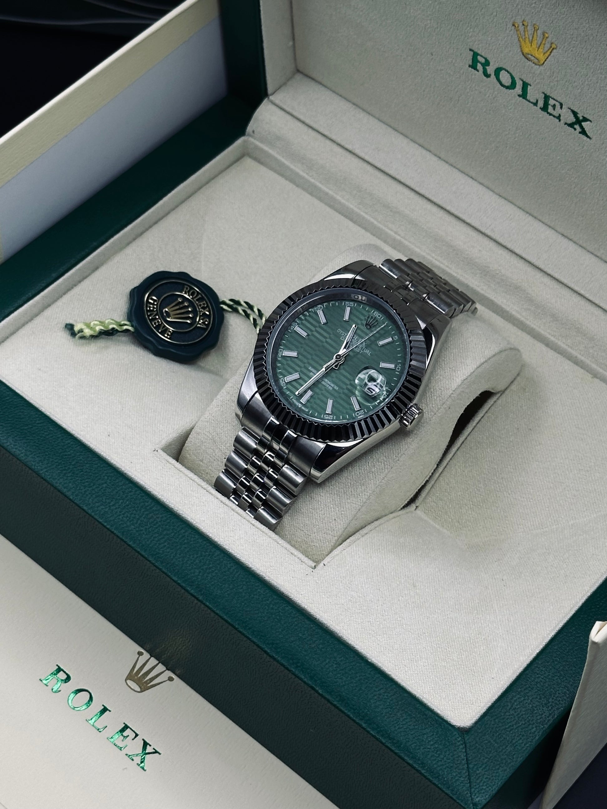 Rolex Date Just – Master Edition (Dot Perfect)