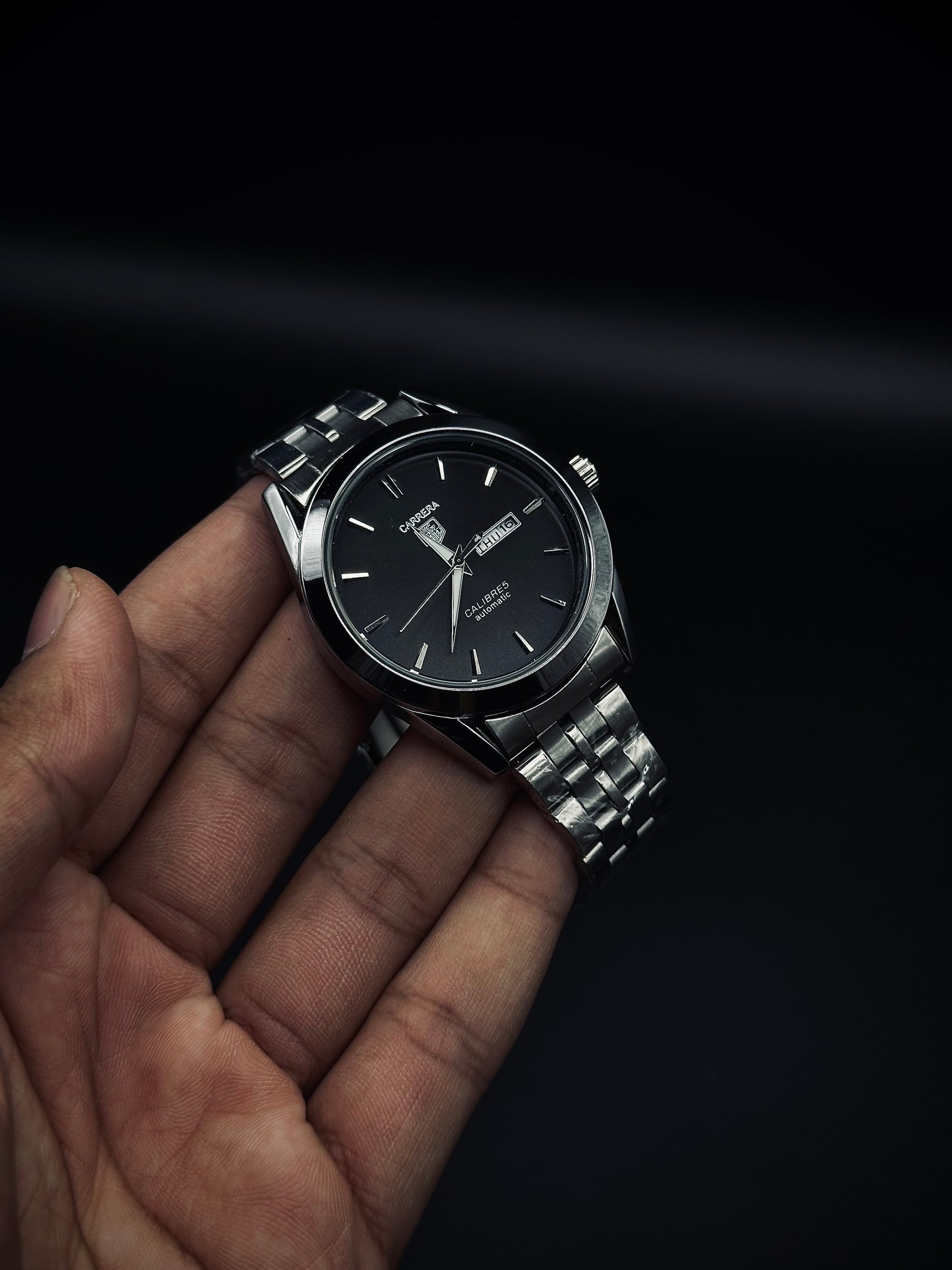 Tag Heuer Chain Calibre 5