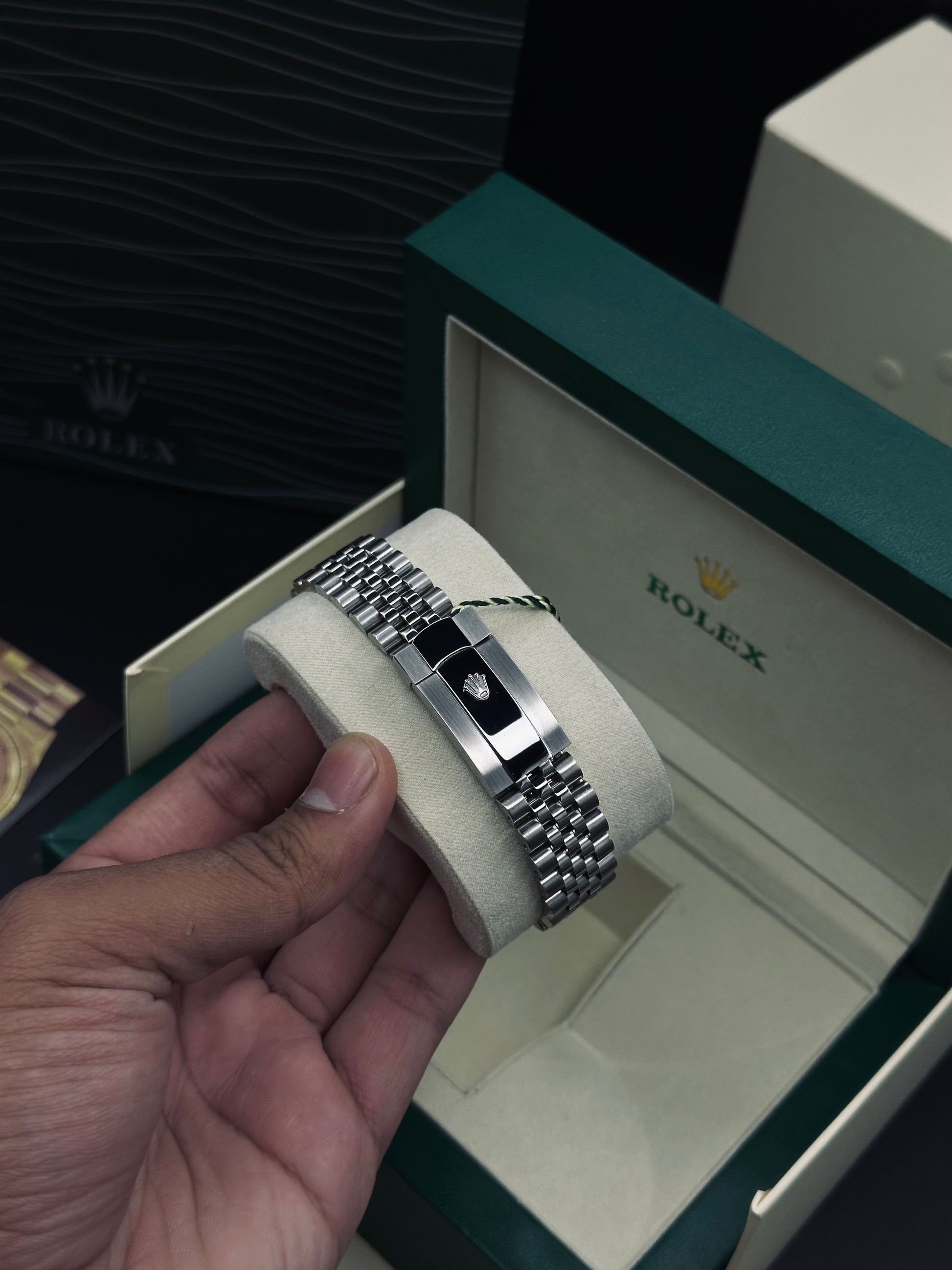 Rolex Date Just – Master Edition (Dot Perfect)