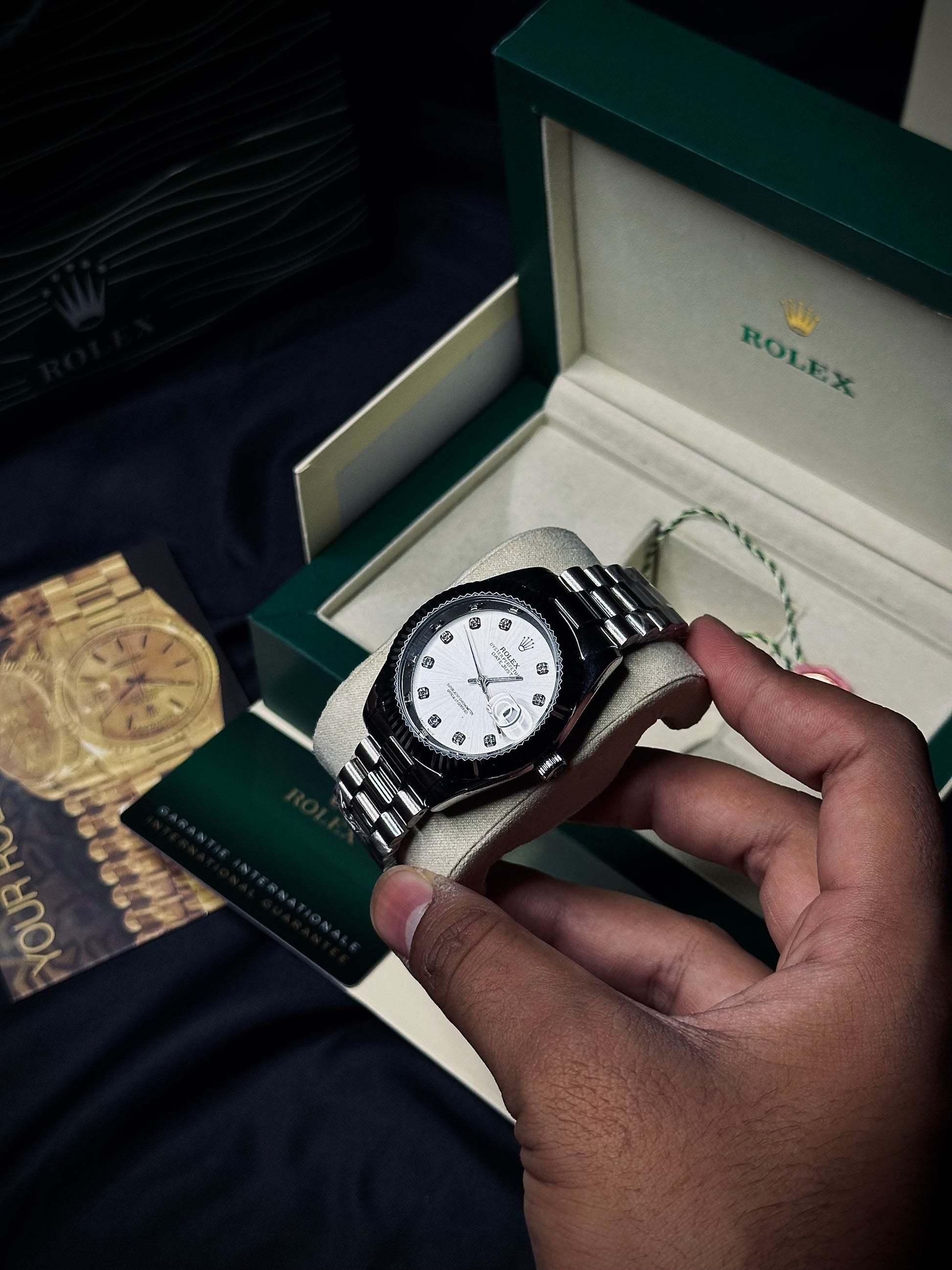 Rolex Datejust – Kangaroo Edition