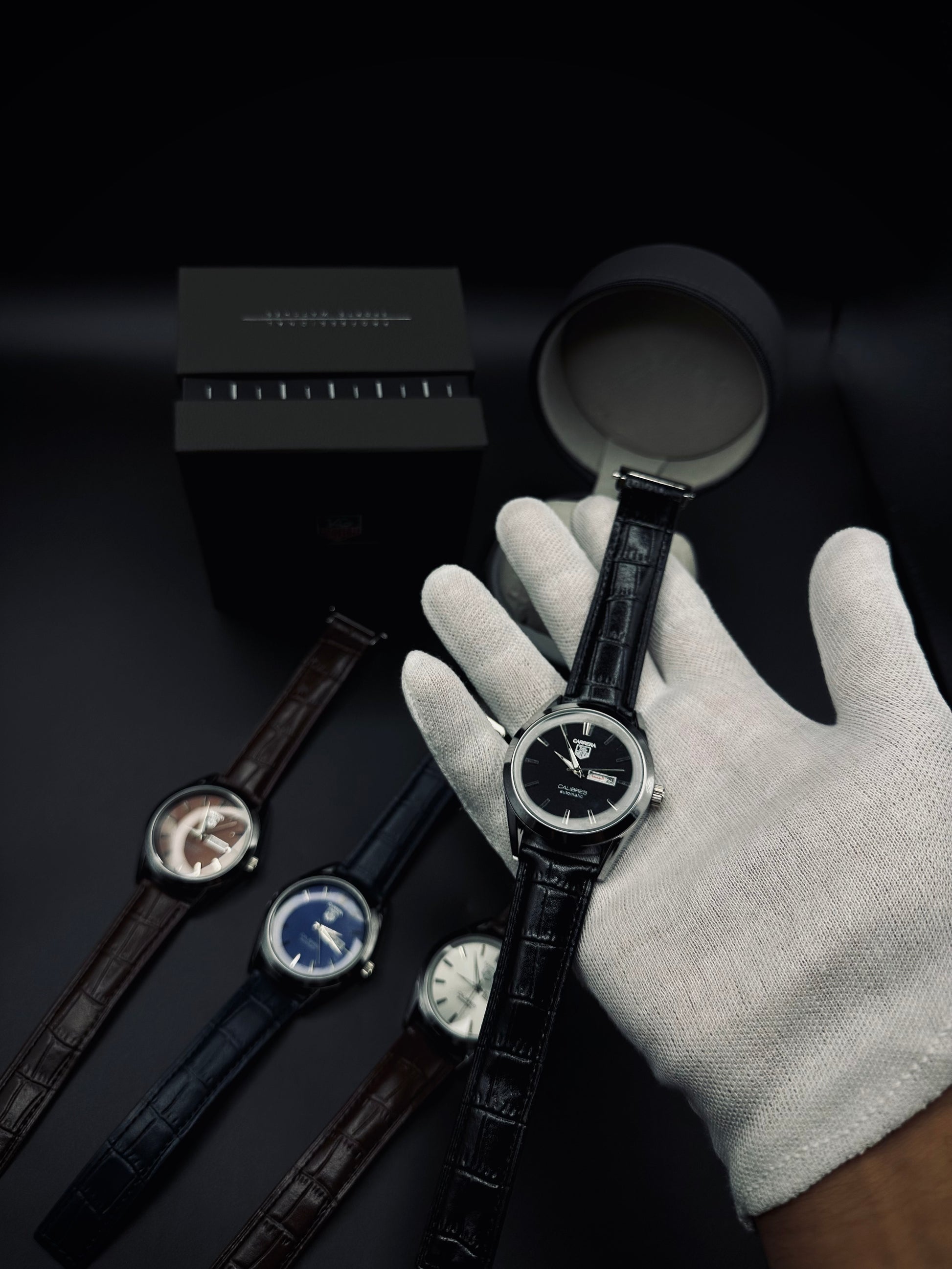 Tag Heuer Carrera – Leather Strap Edition