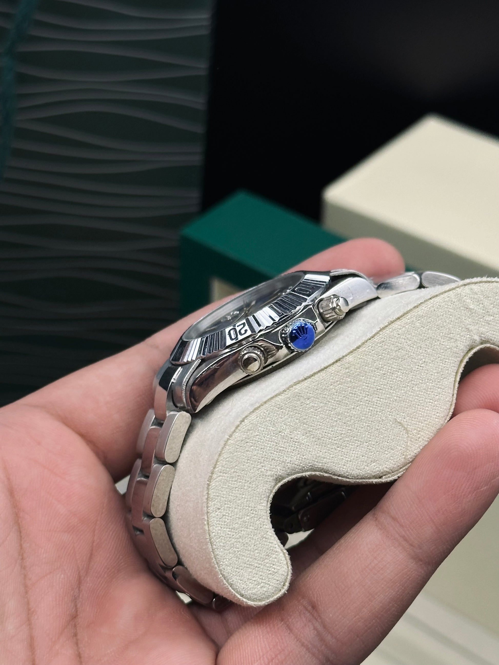 Rolex Oyster Chain – Ladies Master Edition