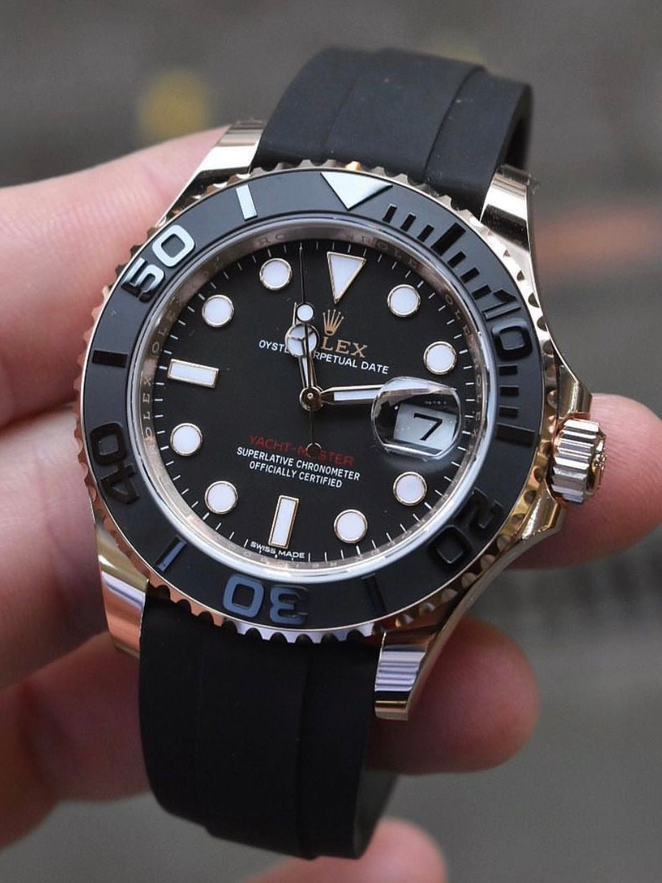 Rolex Yacht-Master – Silicone Straps Edition