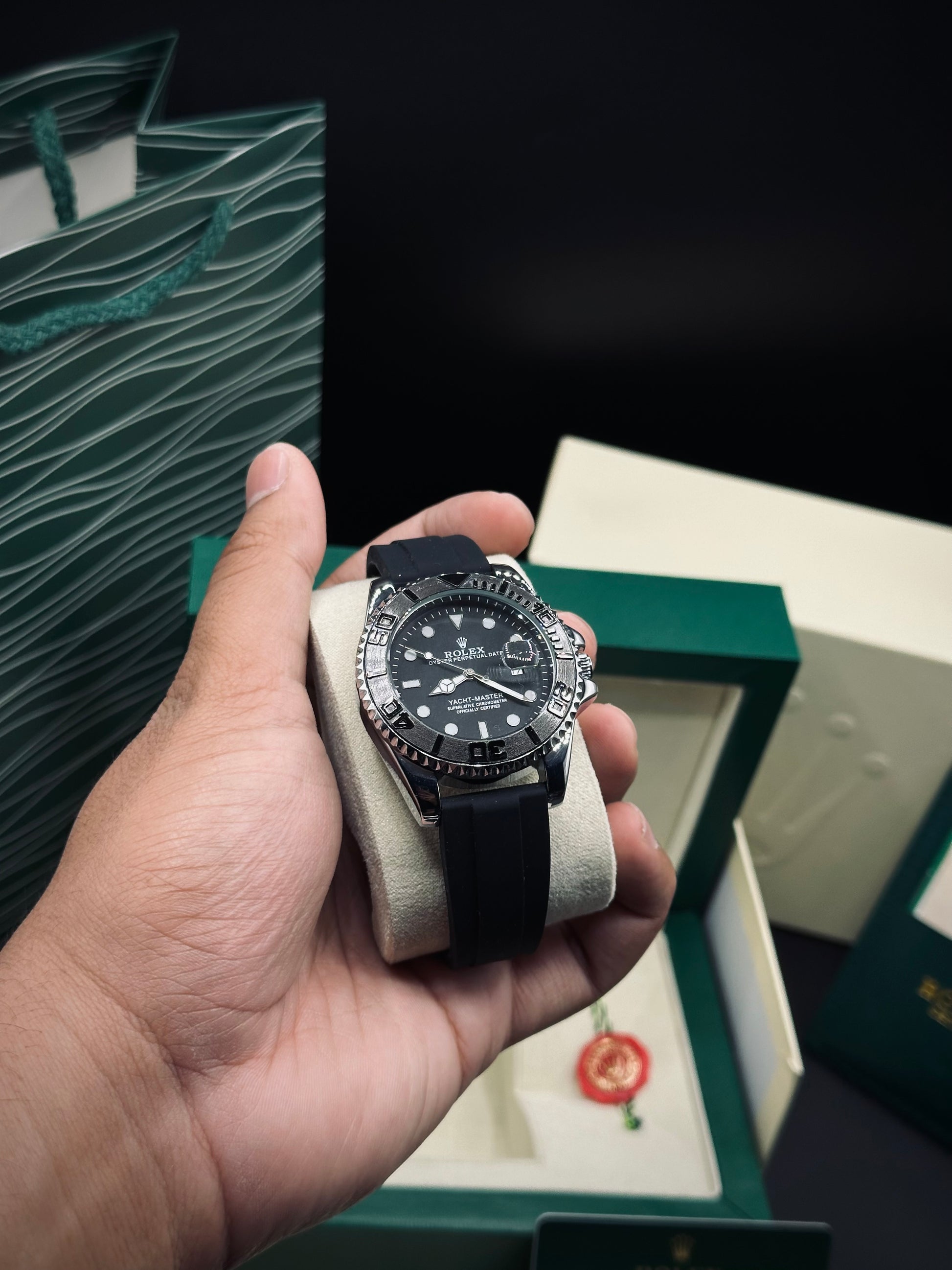 Rolex Yacht-Master – Silicone Straps Edition