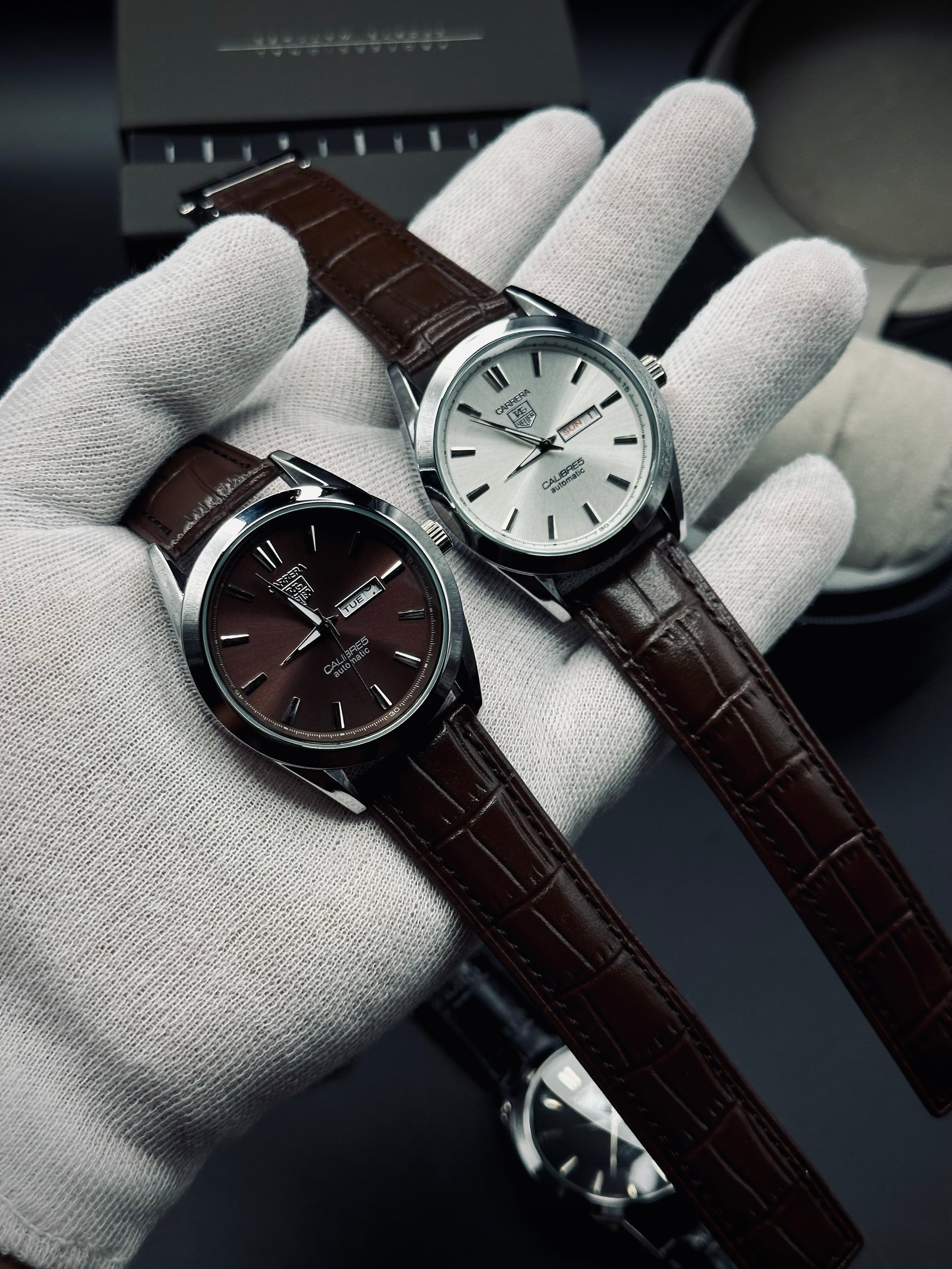 Tag Heuer Carrera – Leather Strap Edition