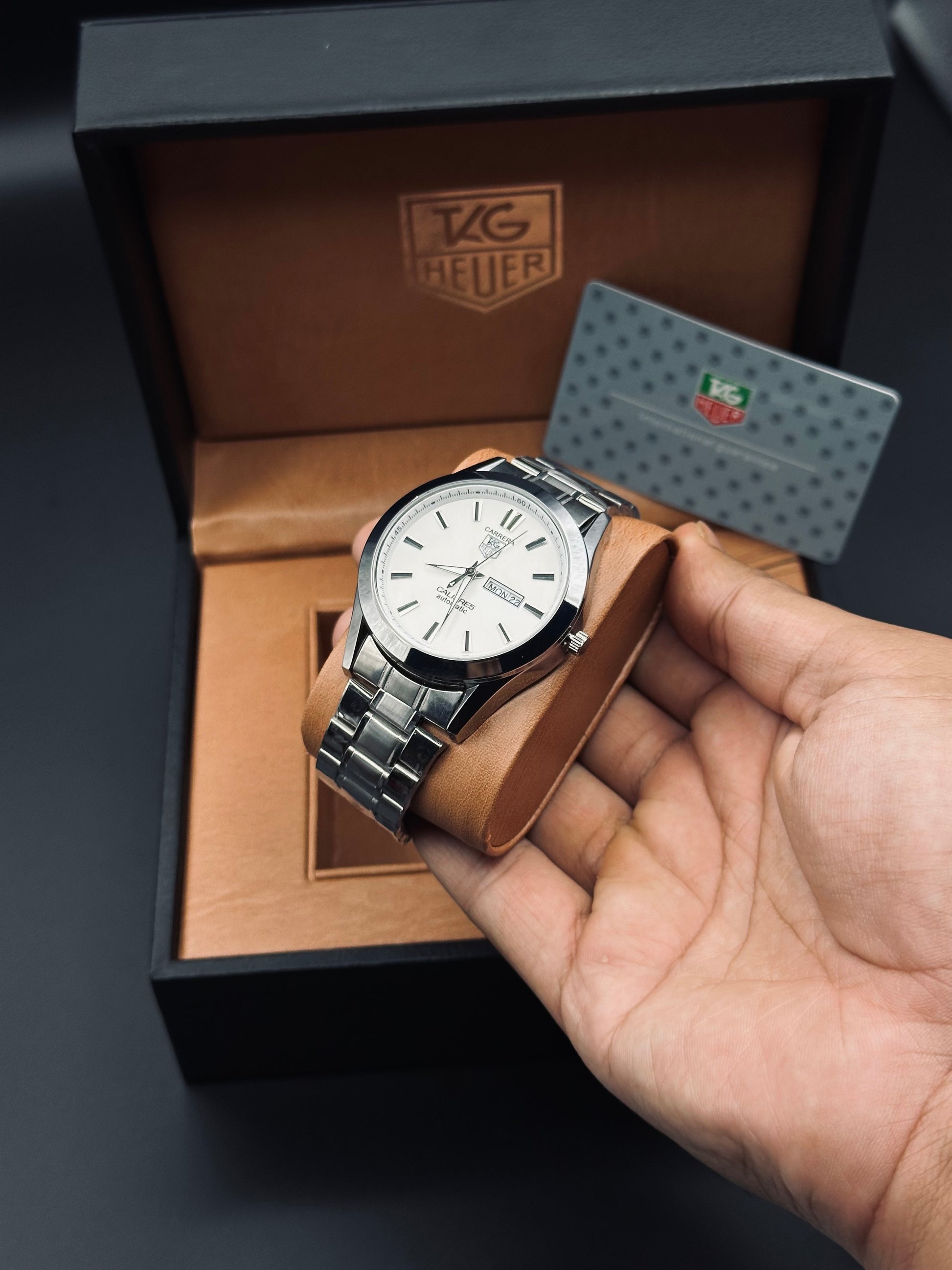 Tag Heuer Chain Calibre 5