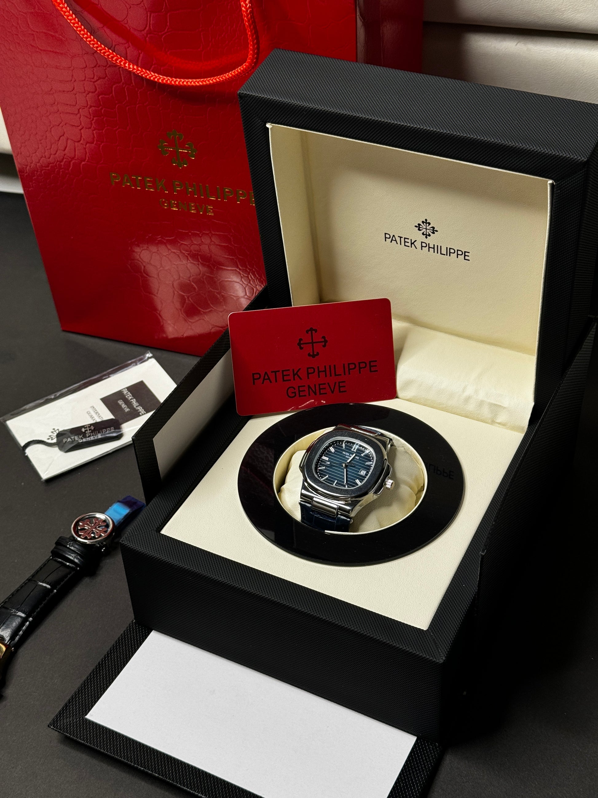 Patek Philippe Genève Leather Strap Edition