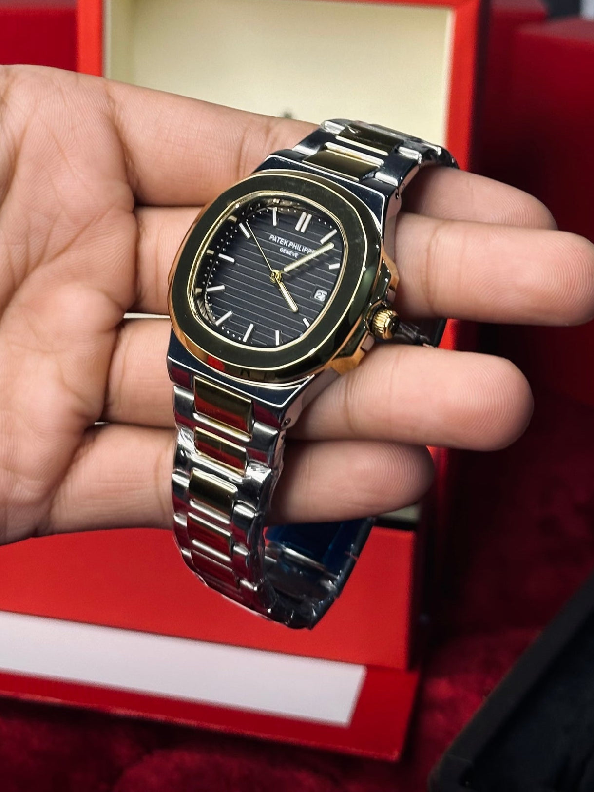 Patek Philippe Geneve Chain Strap