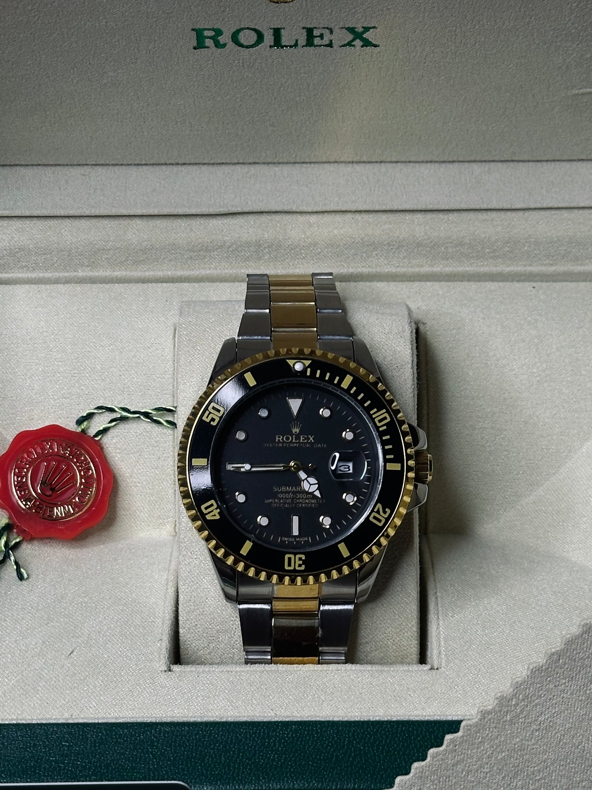 Rolex Submariner Chain – Premium Edition