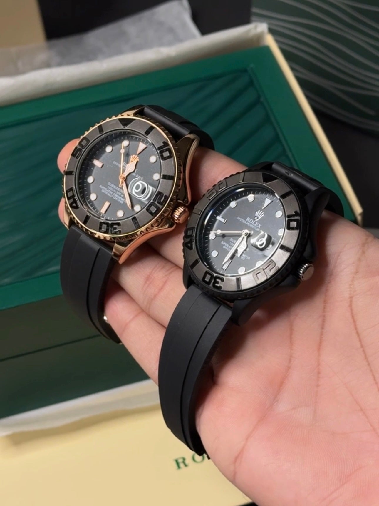 Rolex Yacht-Master – Silicone Straps Edition