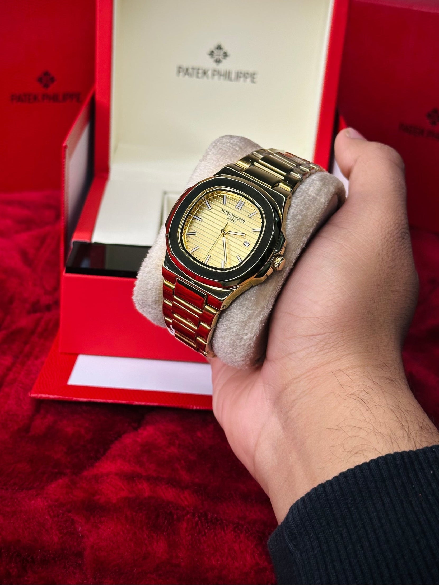 Patek Philippe Geneve Chain Strap
