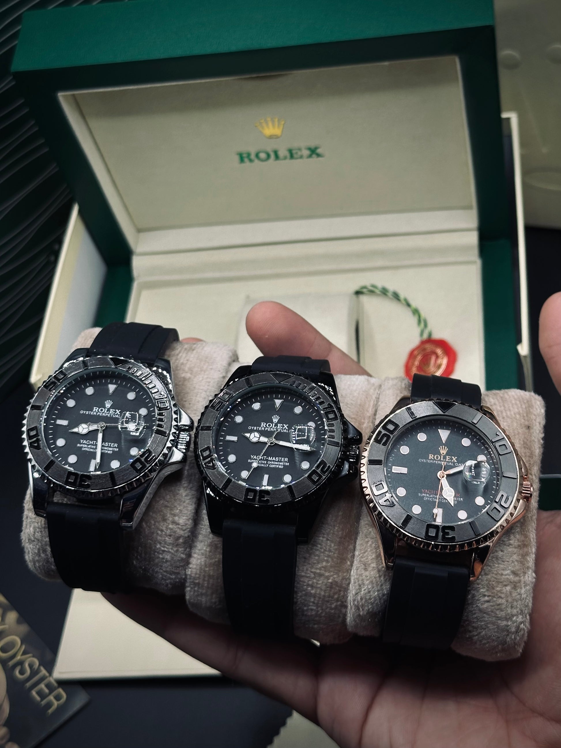 Rolex Yacht-Master – Silicone Straps Edition