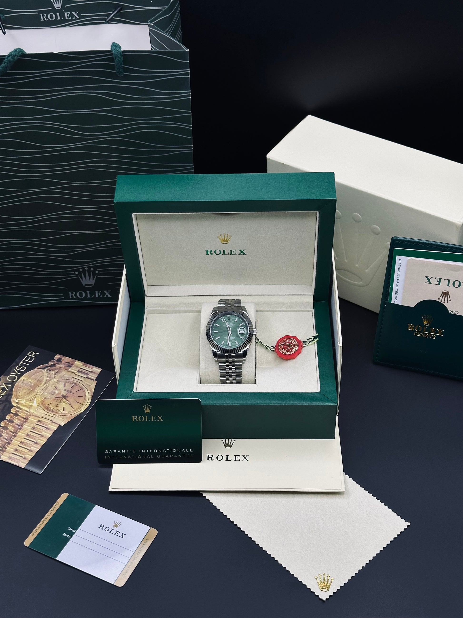 Rolex Date Just – Master Edition (Dot Perfect)