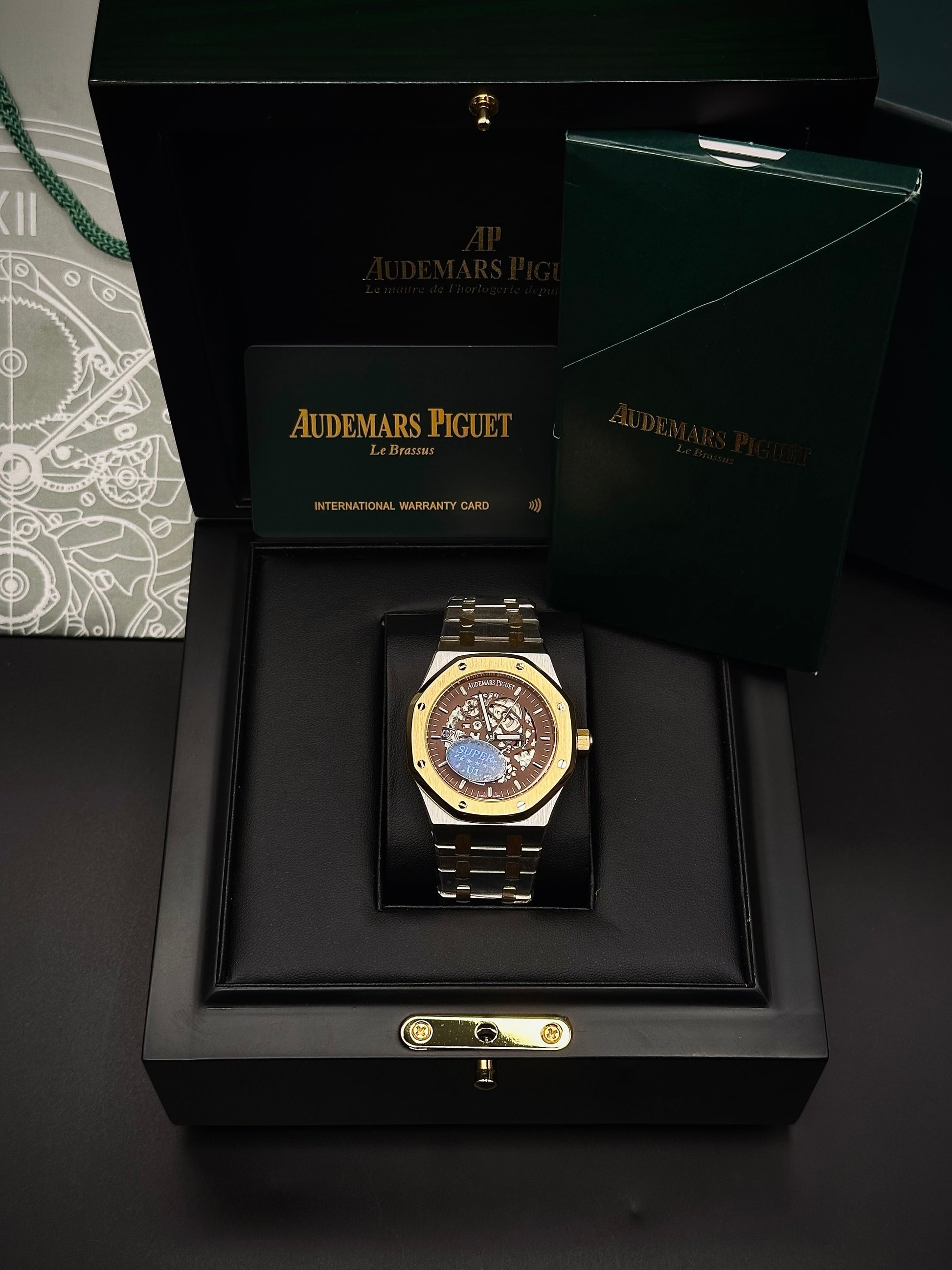 Audemars Piguet Skeleton Royal Oak – Master AAA Edition