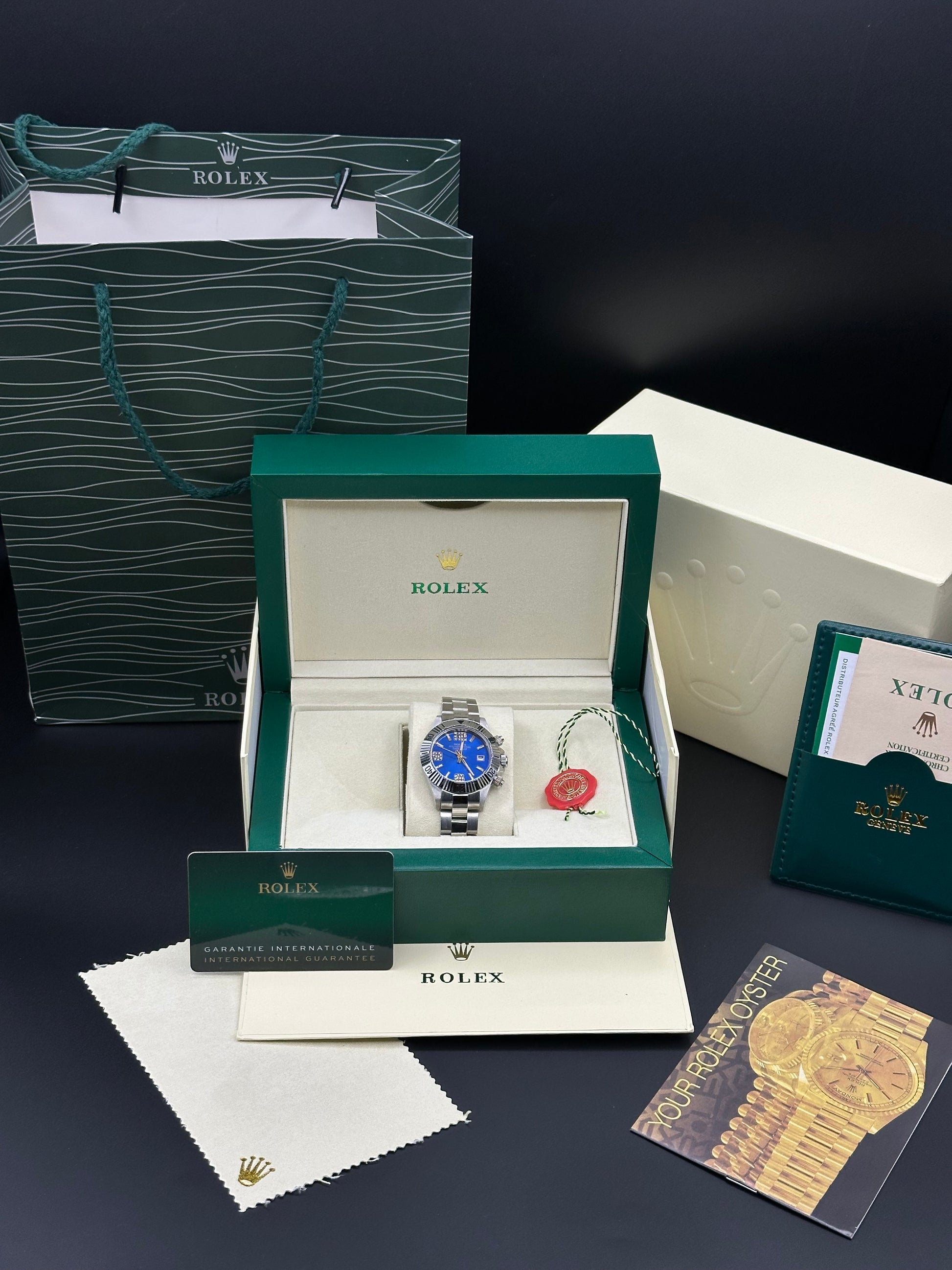 Rolex Oyster Chain – Ladies Master Edition