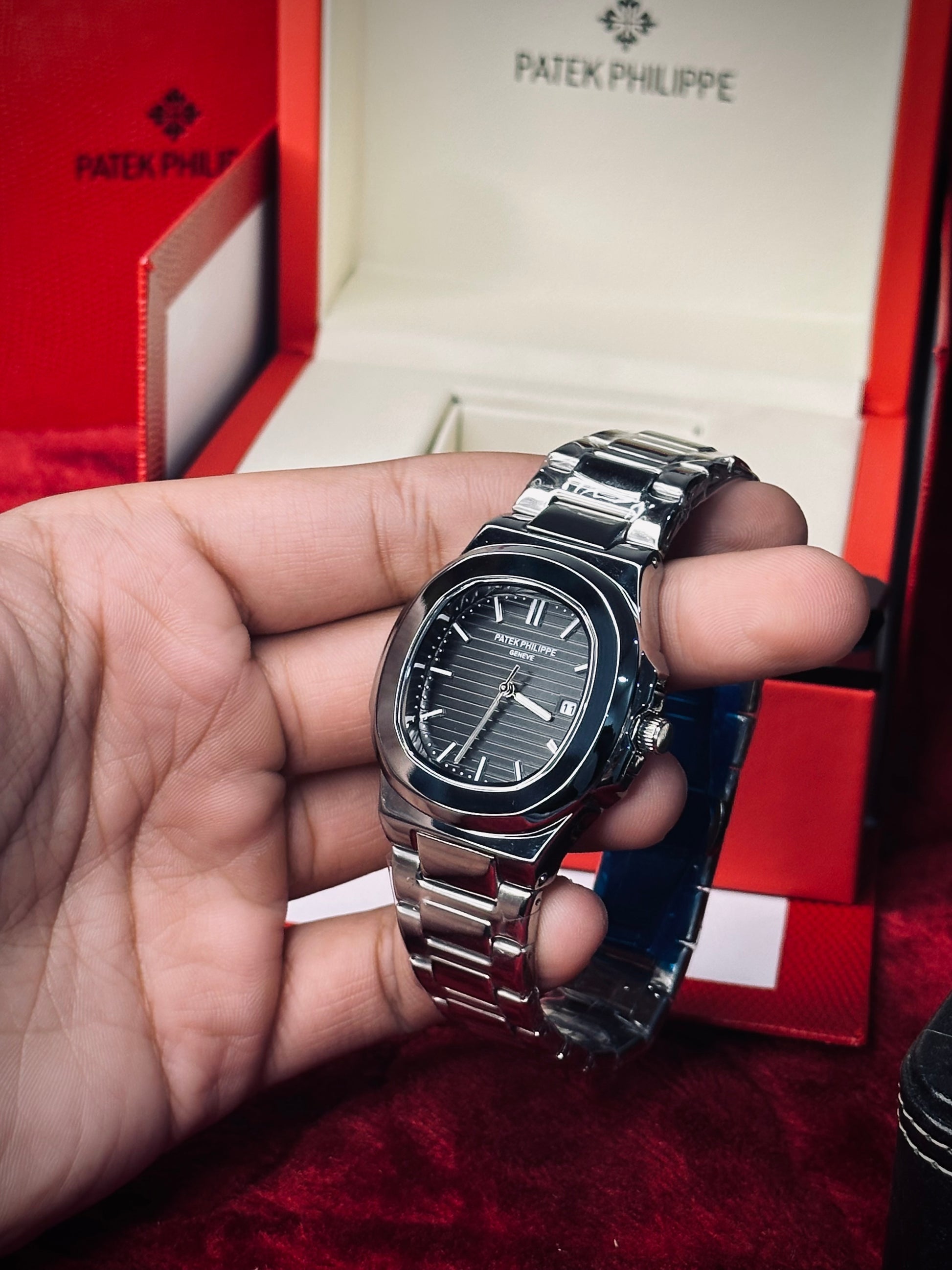 Patek Philippe Geneve Chain Strap
