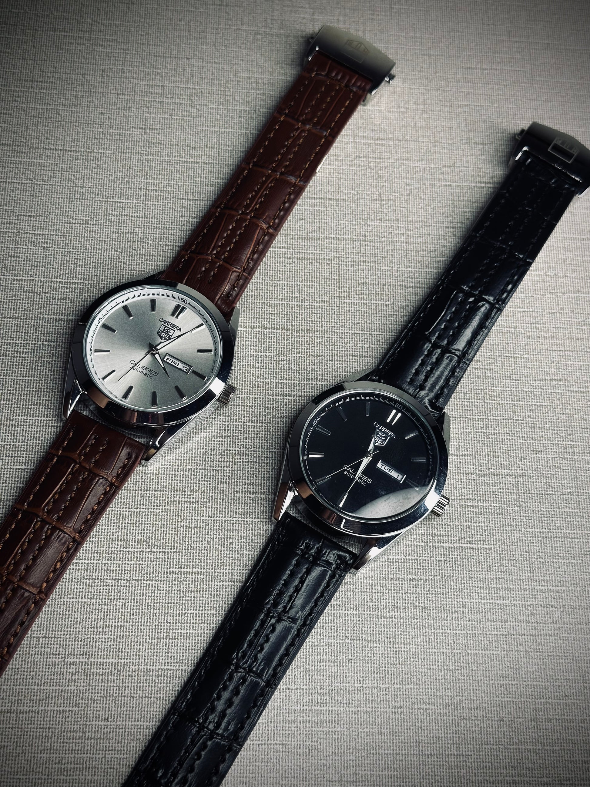 Tag Heuer Carrera – Leather Strap Edition
