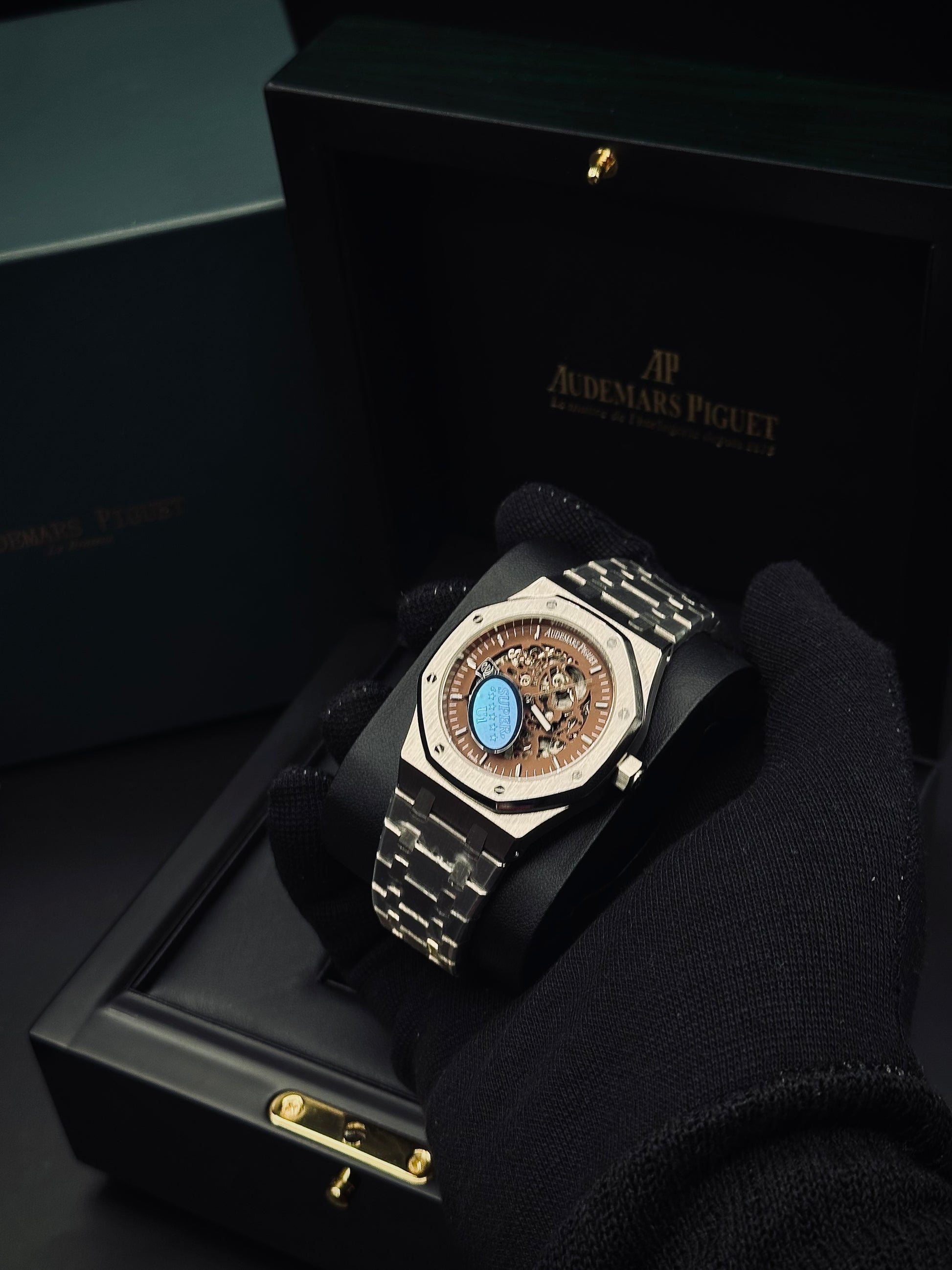 Audemars Piguet Skeleton Royal Oak – Master AAA Edition