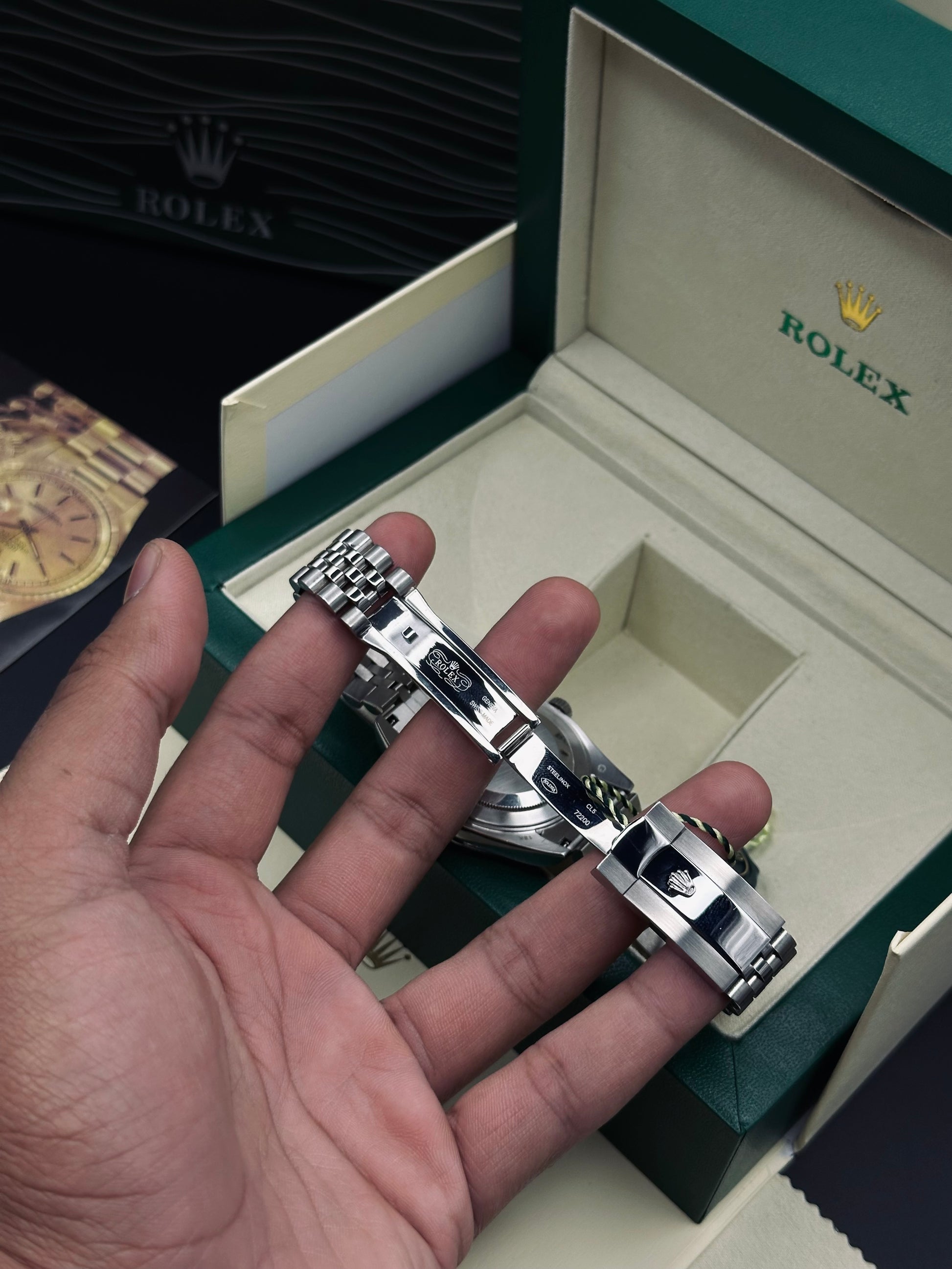 Rolex Date Just – Master Edition (Dot Perfect)