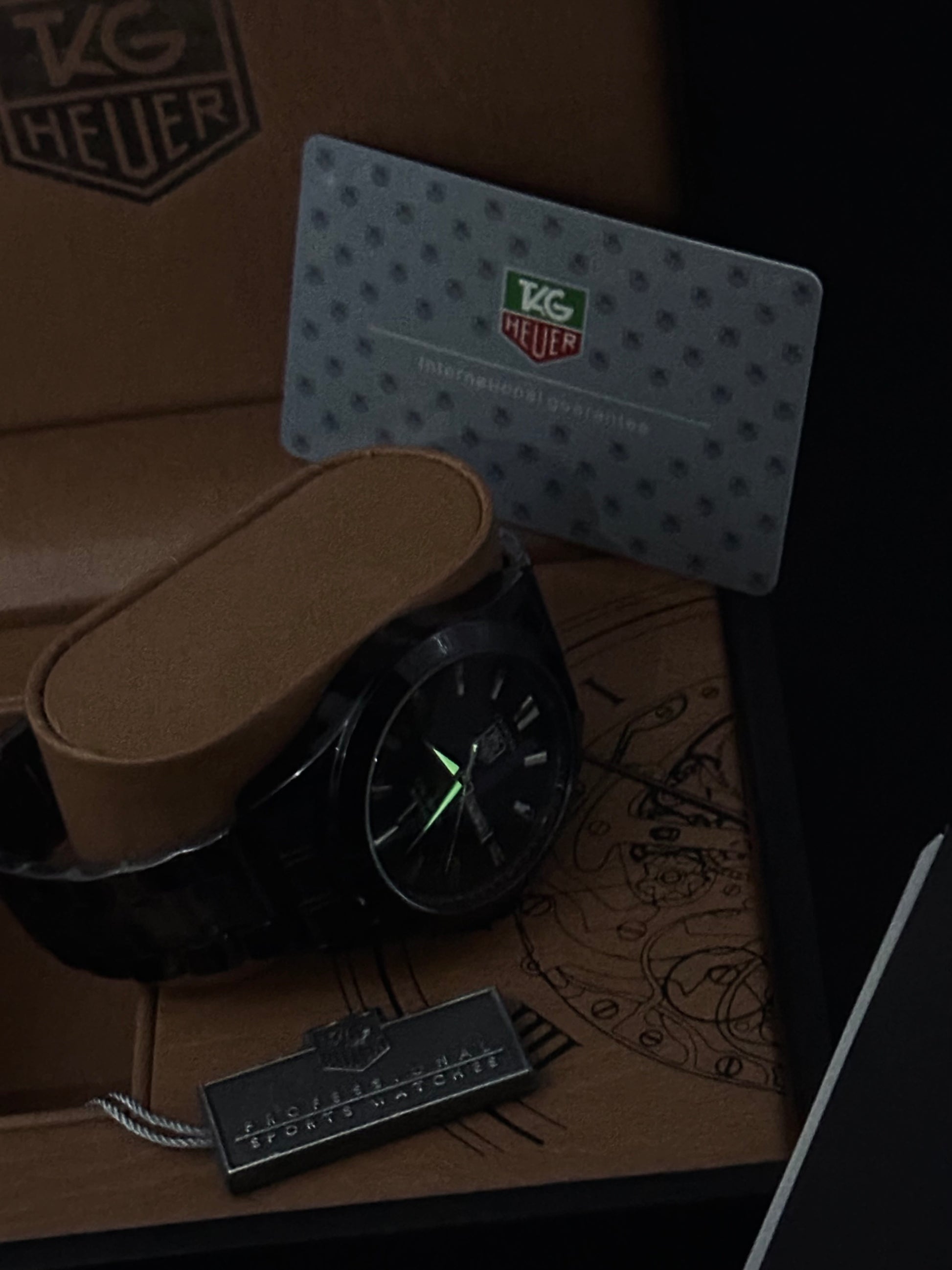 Tag Heuer Chain Calibre 5