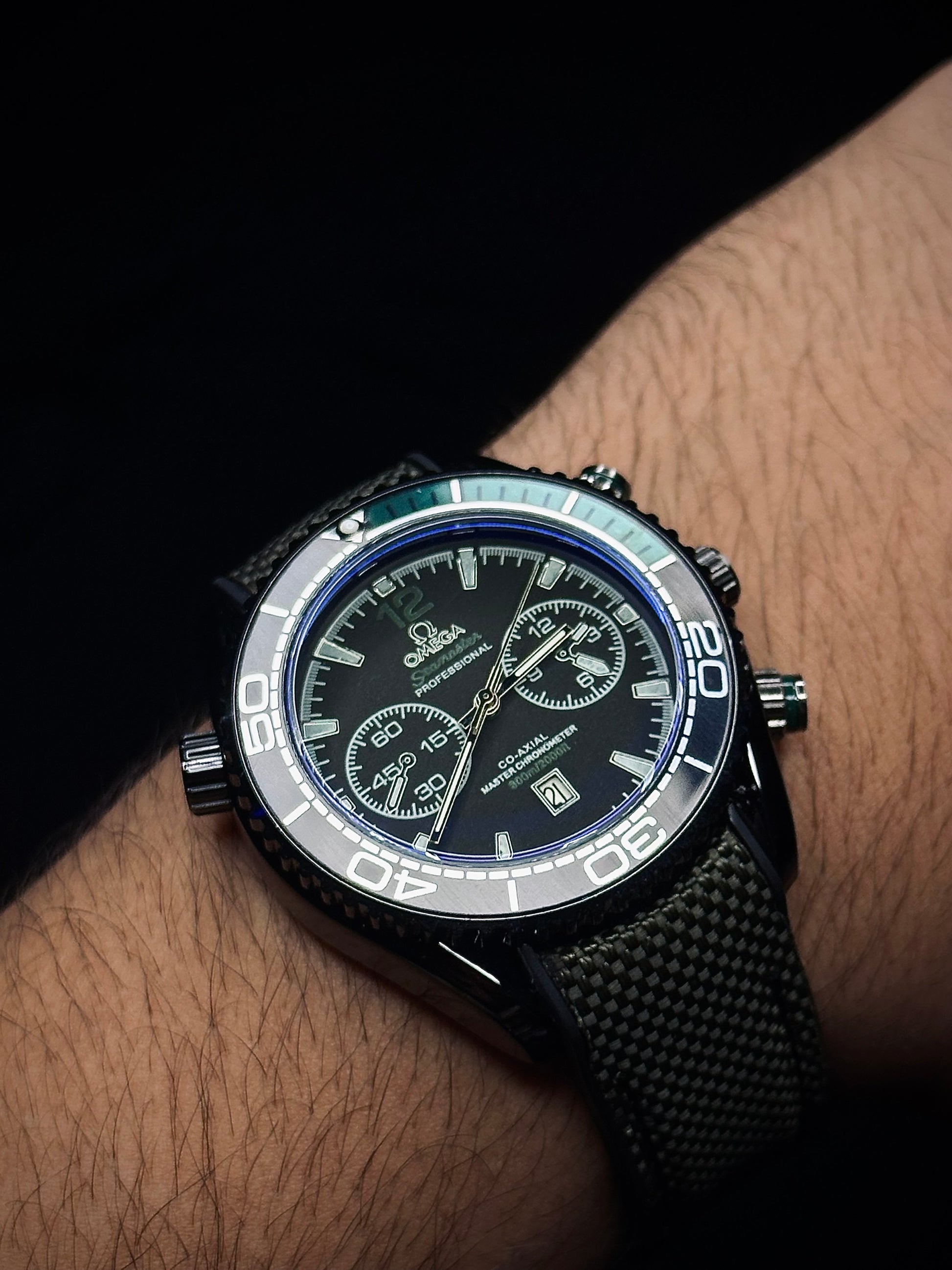 Omega SeaMaster Professional – Premium Edition