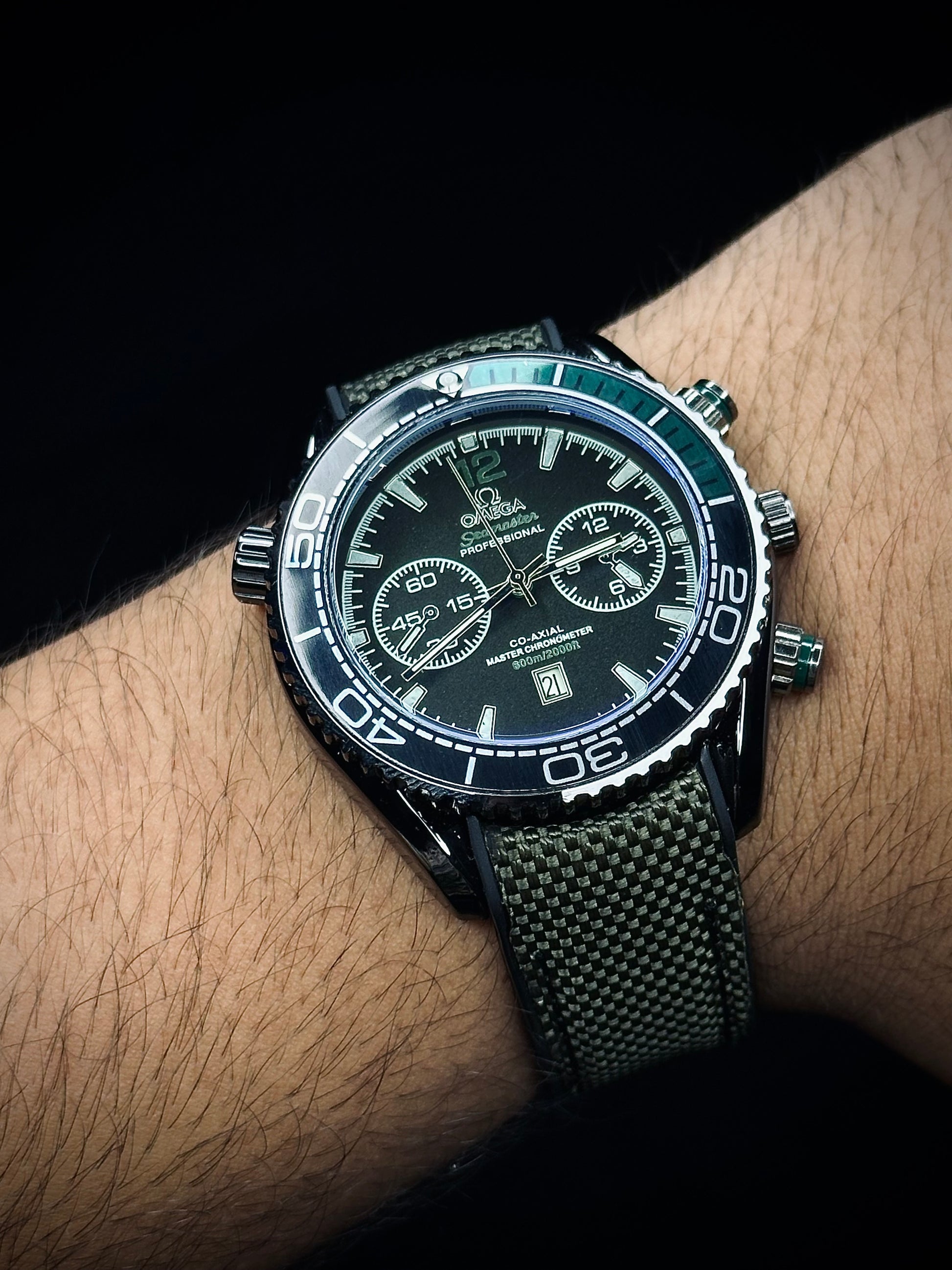 Omega SeaMaster Professional – Premium Edition