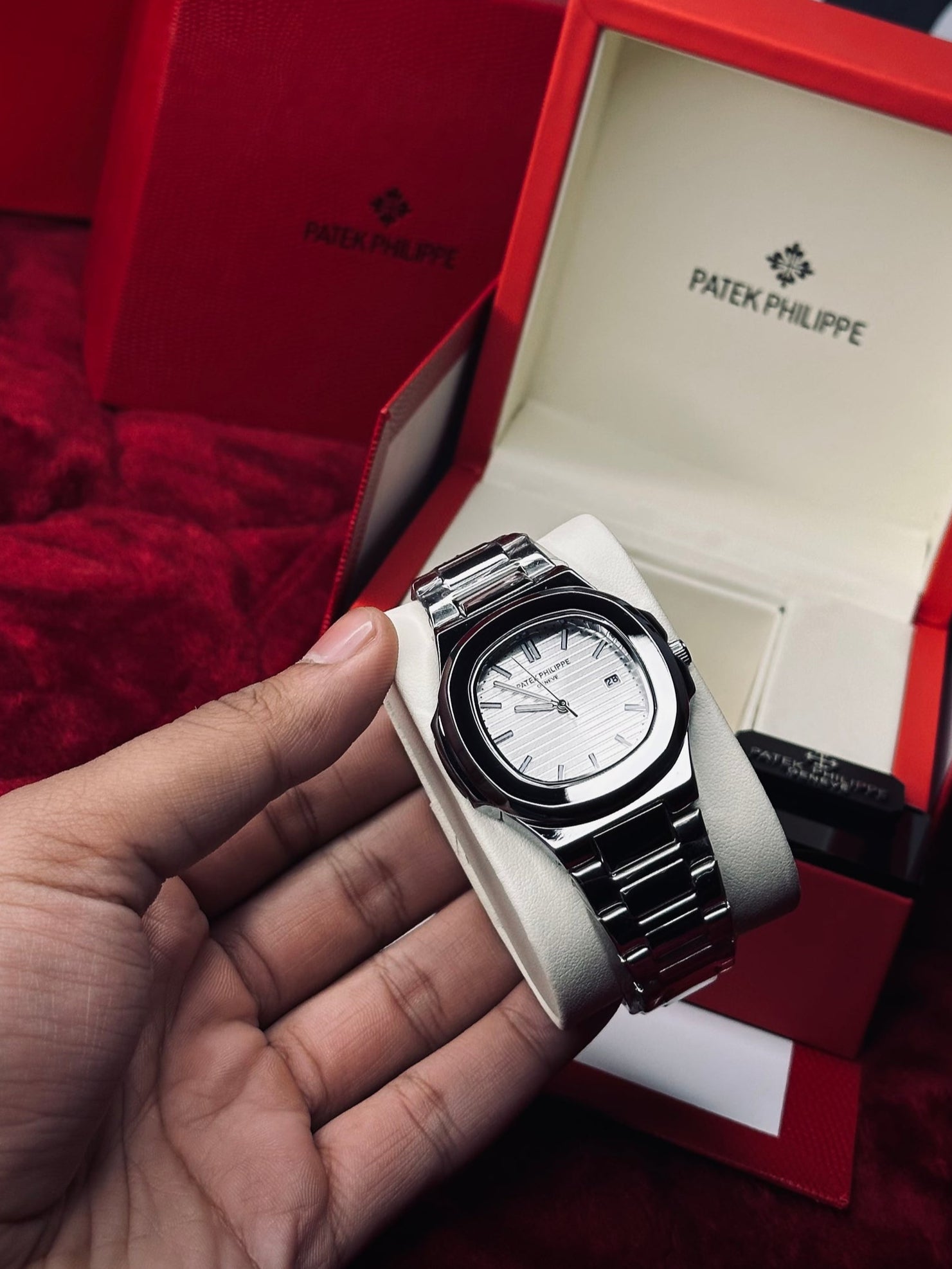 Patek Philippe Geneve Chain Strap