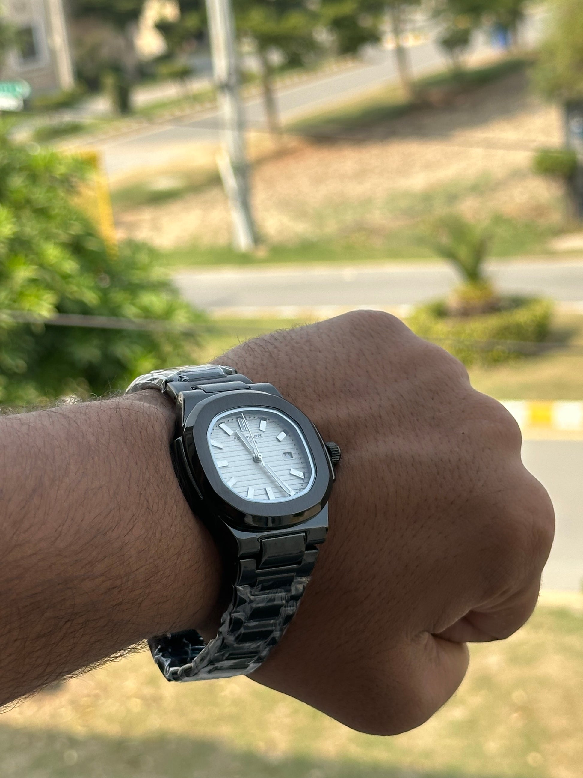 Black Patek Philippe – John Wick Style Edition