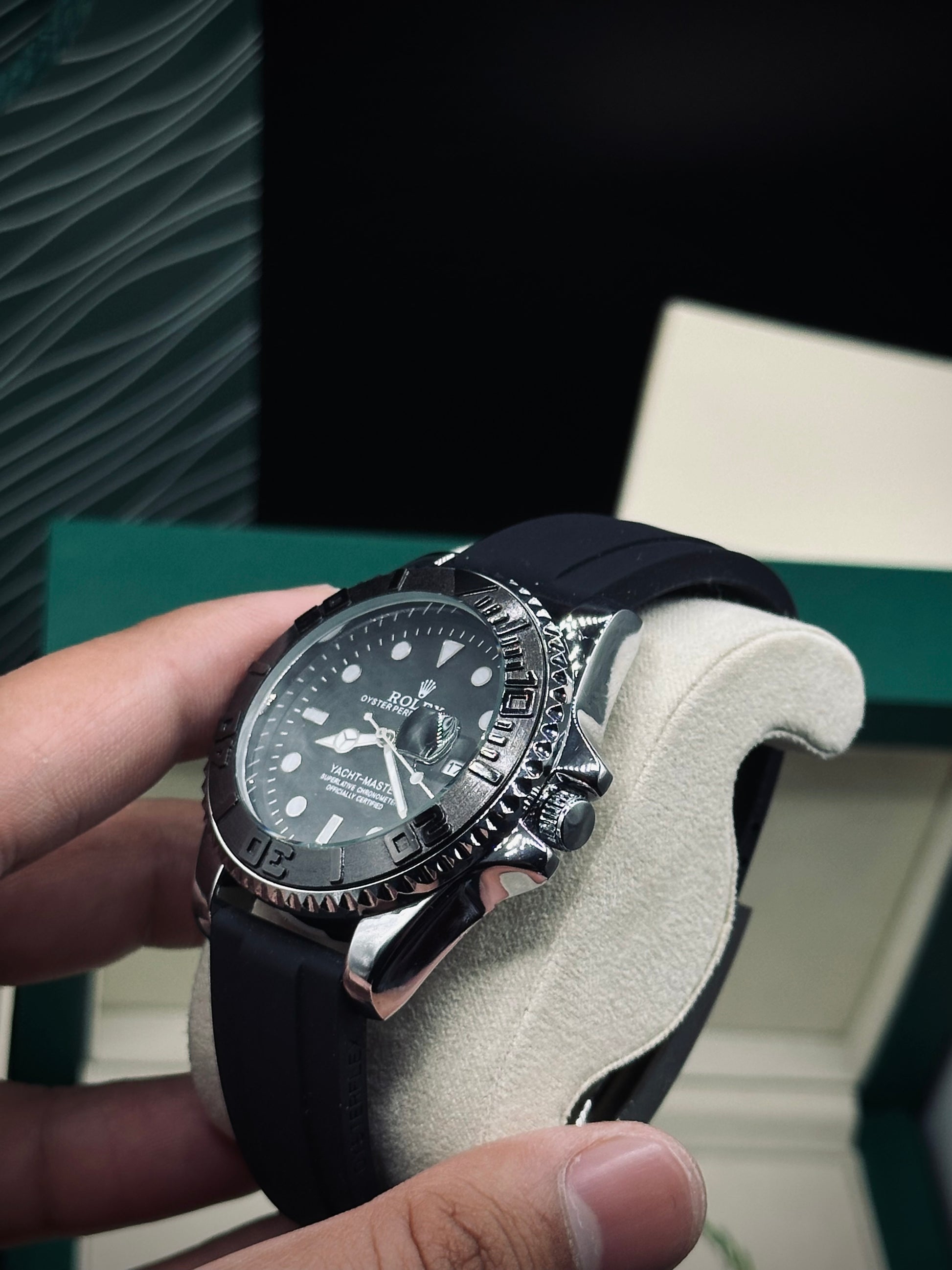 Rolex Yacht-Master – Silicone Straps Edition