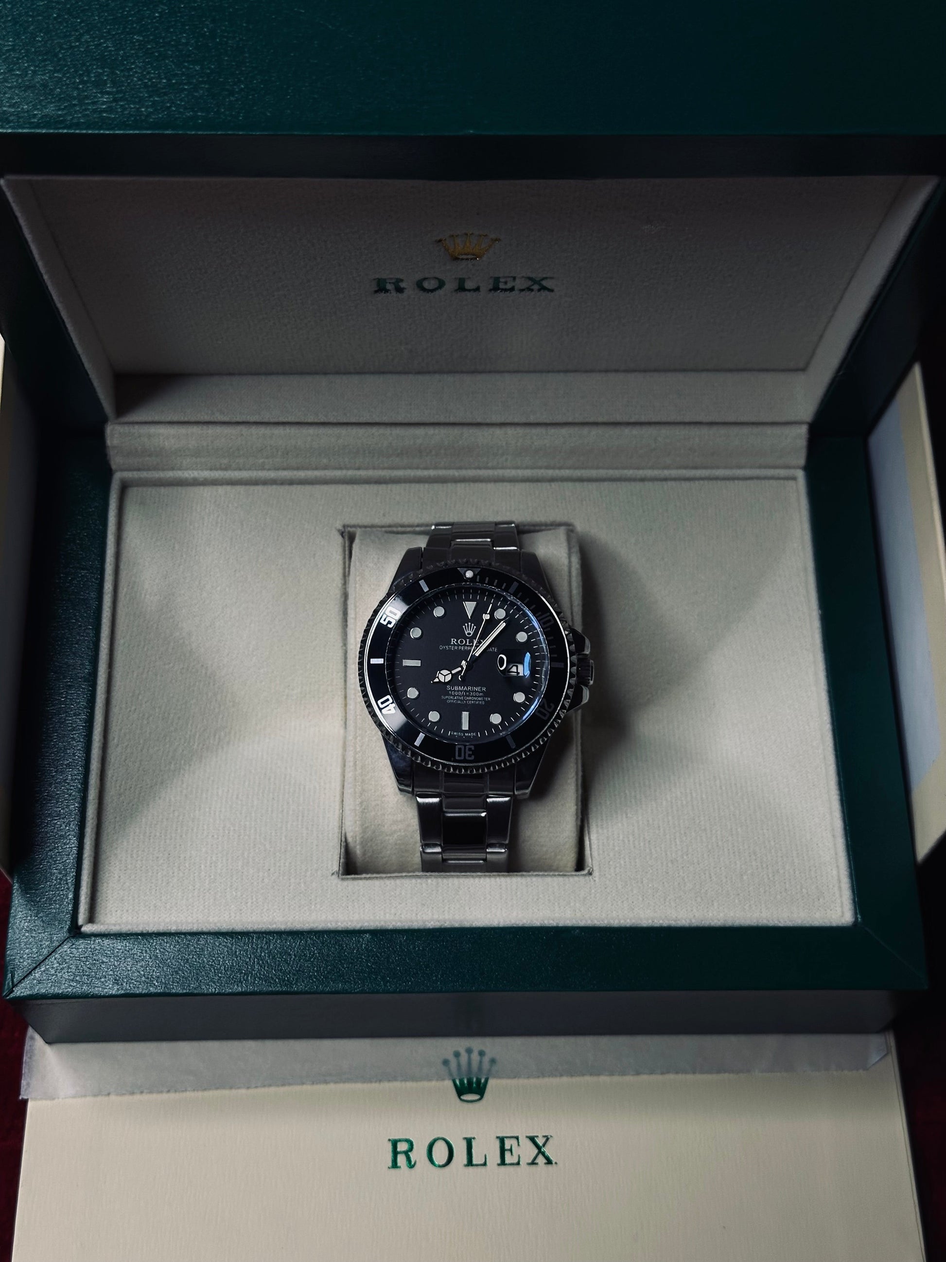 Rolex Submariner Chain – Premium Edition