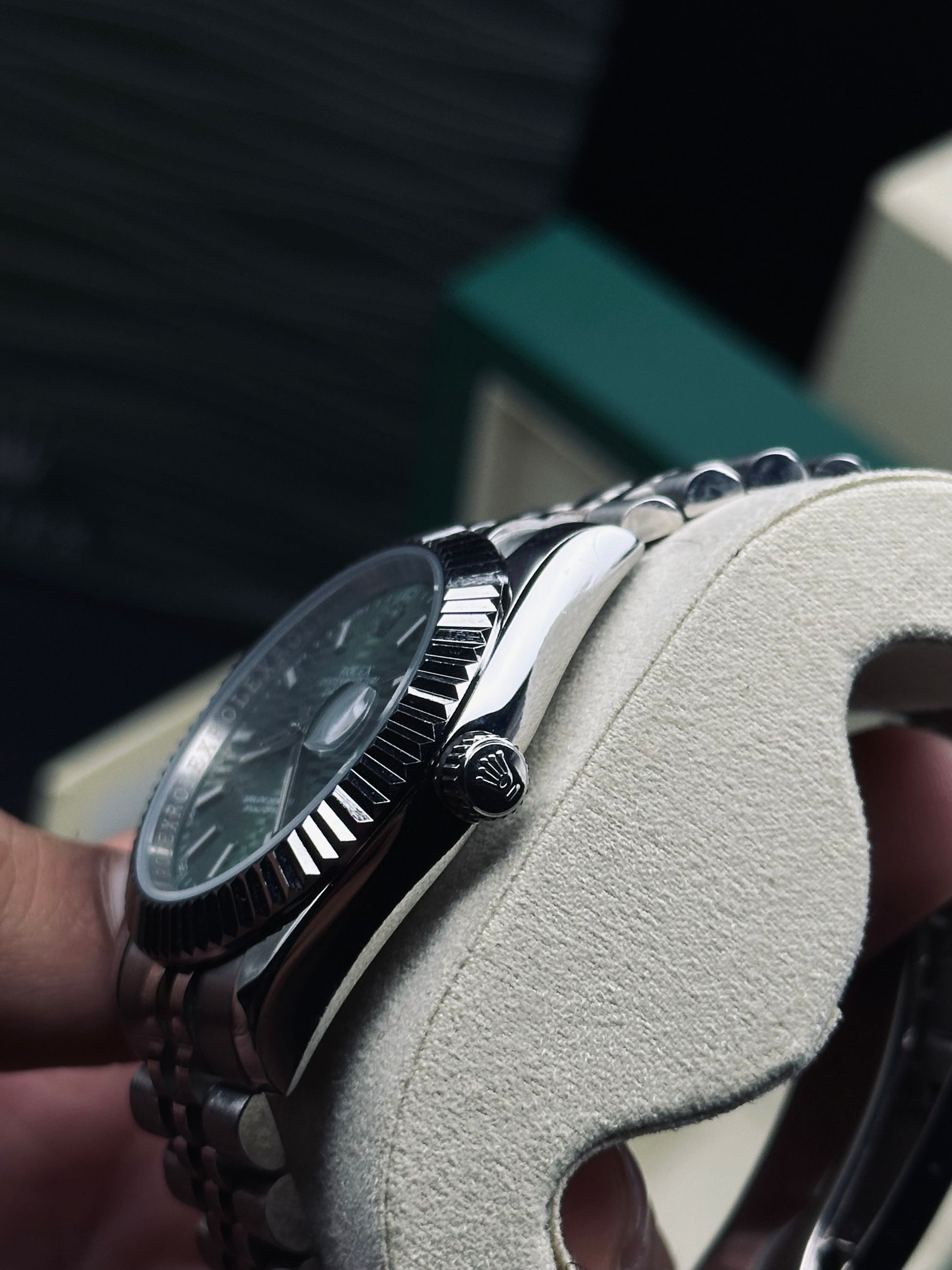 Rolex Date Just – Master Edition (Dot Perfect)
