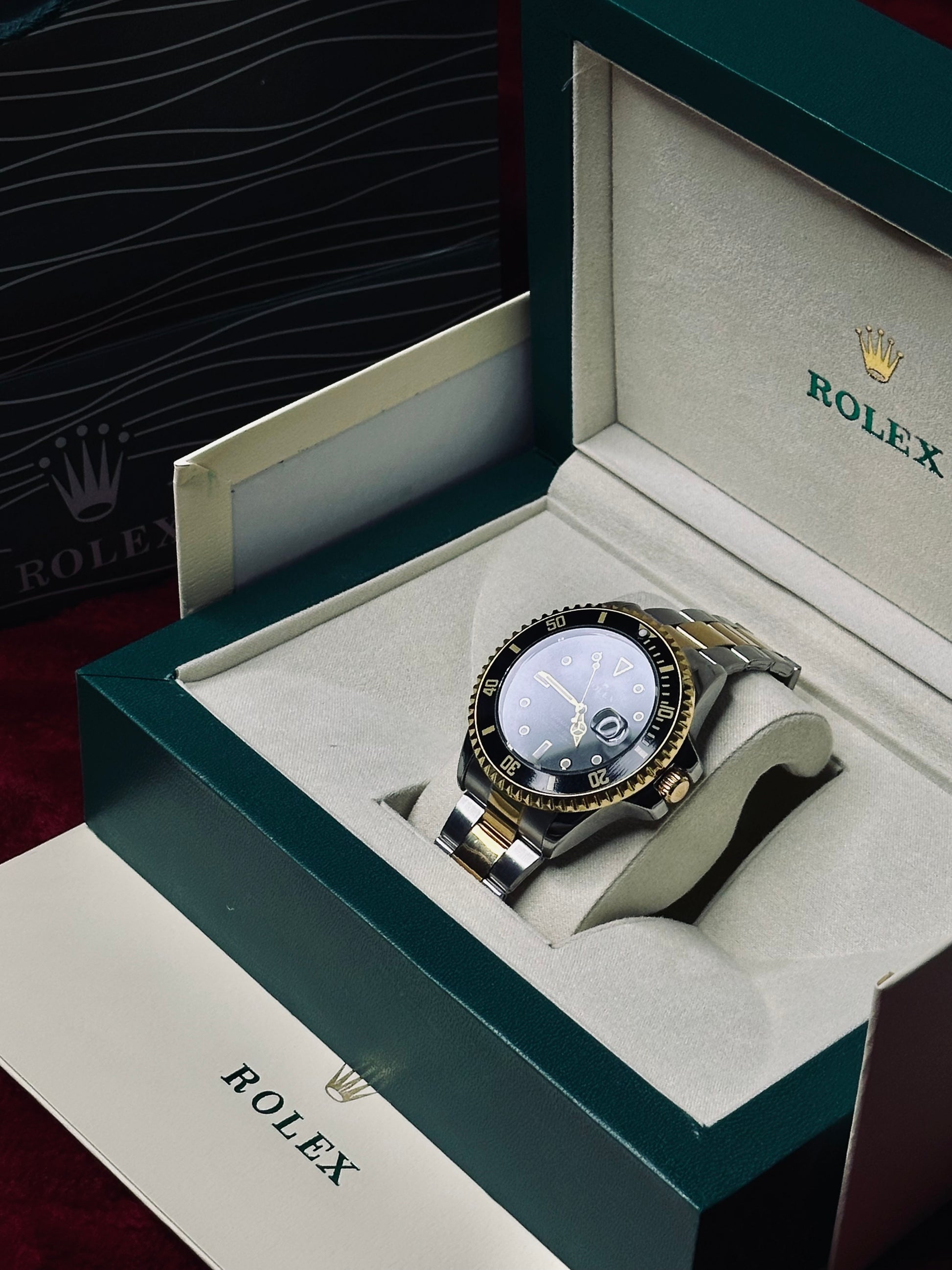 Rolex Submariner Chain – Premium Edition
