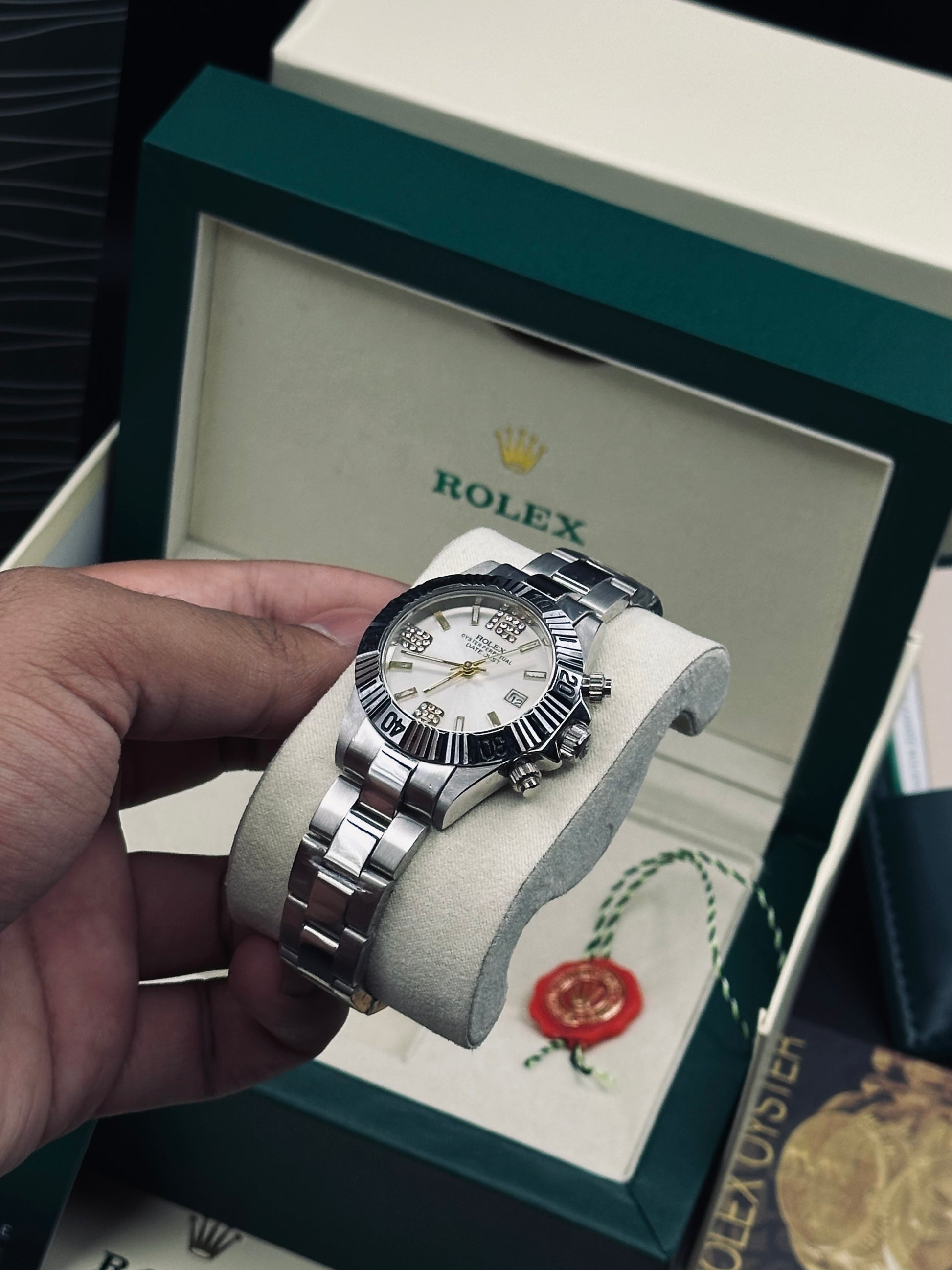 Rolex Oyster Chain – Ladies Master Edition