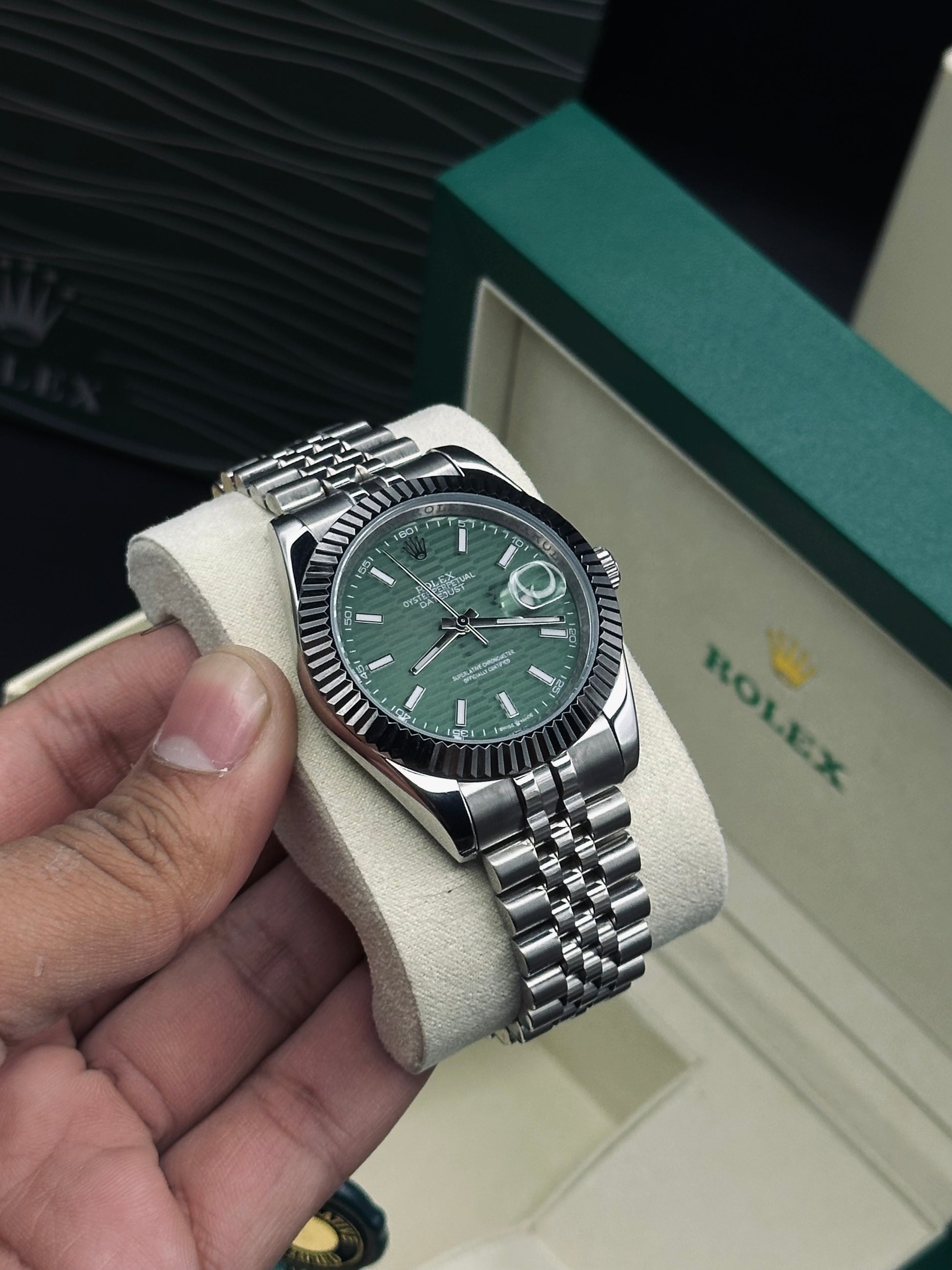 Rolex Date Just – Master Edition (Dot Perfect)